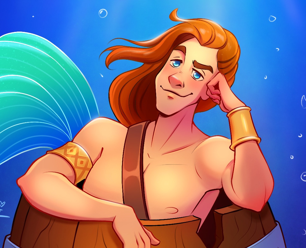 Mermay 2025 | персонажи славянских сказок — Иллюстрация на Dprofile