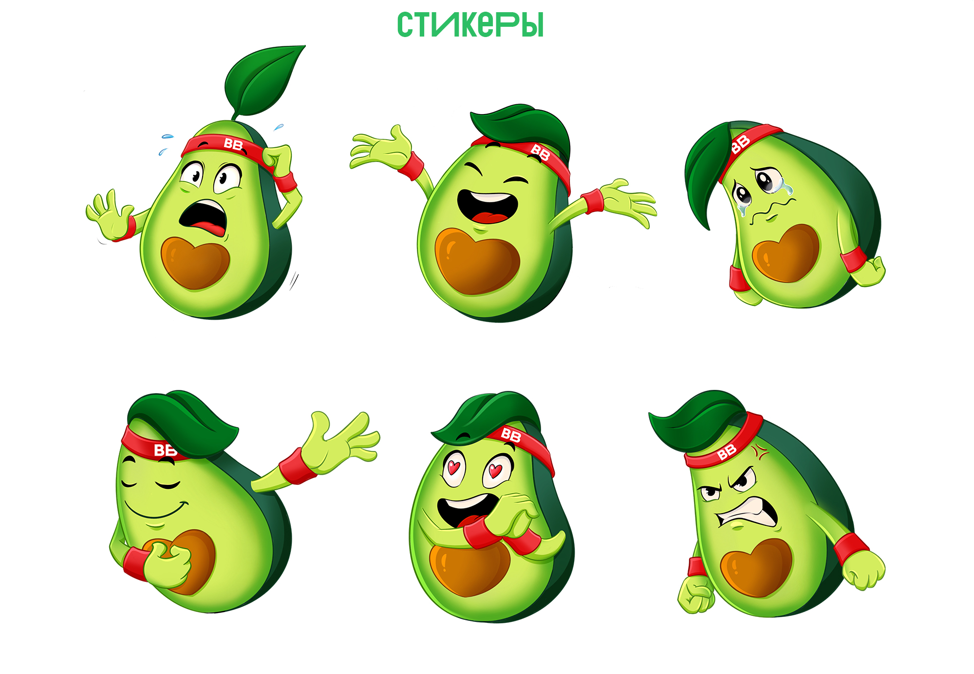 Бренд-персонаж для магазина вкусных и натуральных продуктов — Изображение №6 — Брендинг, Иллюстрация на Dprofile