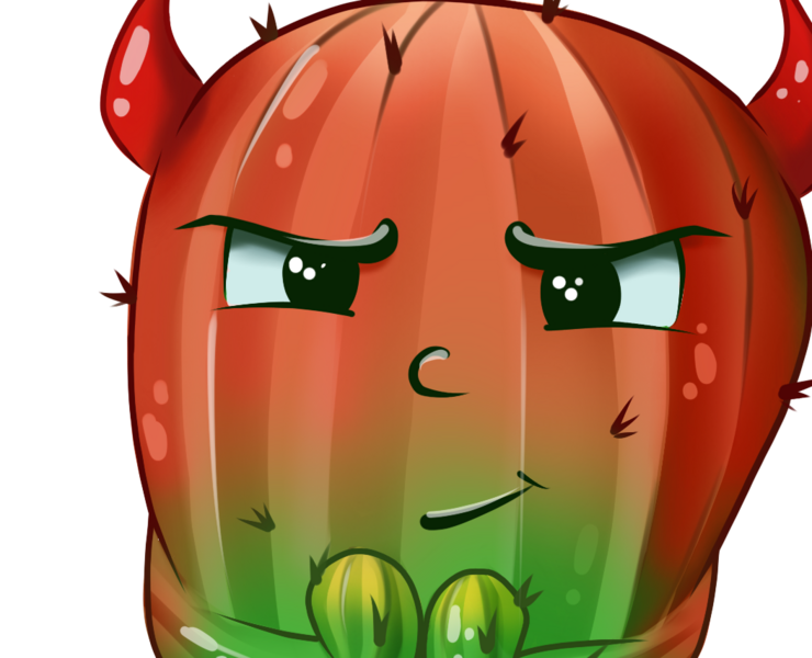 Stickers for Telegram/WhatsApp (Mr Cactus) — Иллюстрация на Dprofile