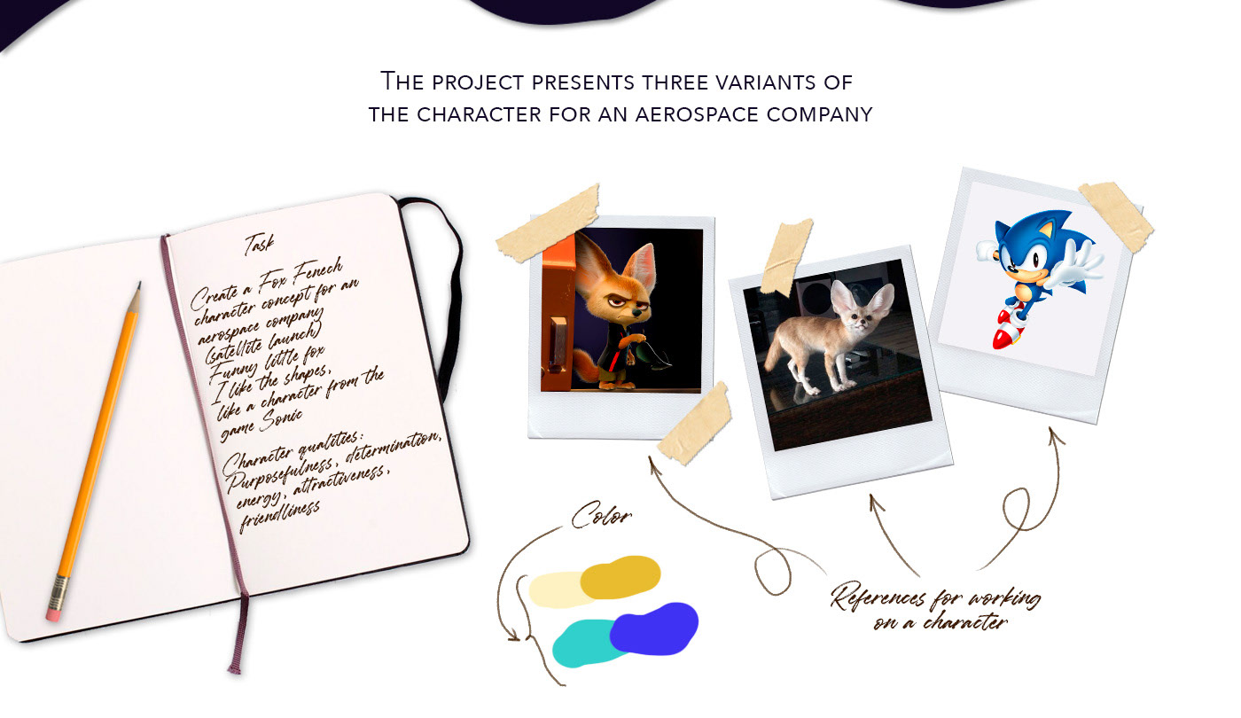 Character design / Mascot — Изображение №2 — Иллюстрация на Dprofile