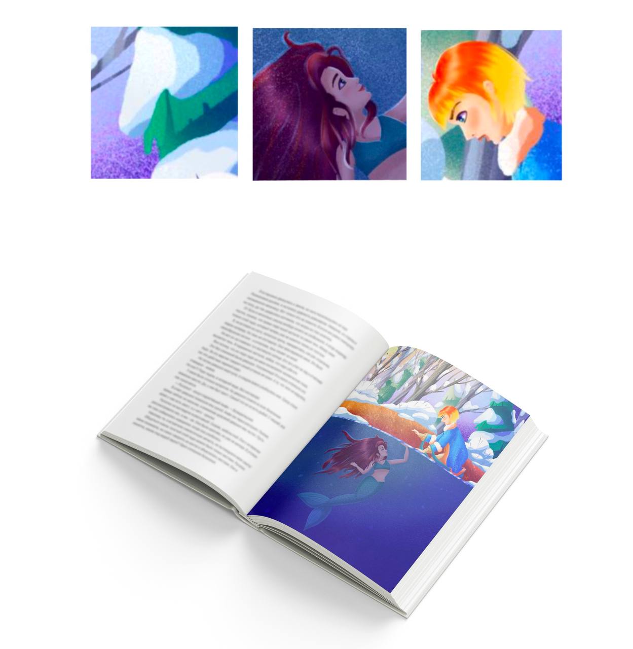 Иллюстрация к книге. — Изображение №2 — Иллюстрация на Dprofile