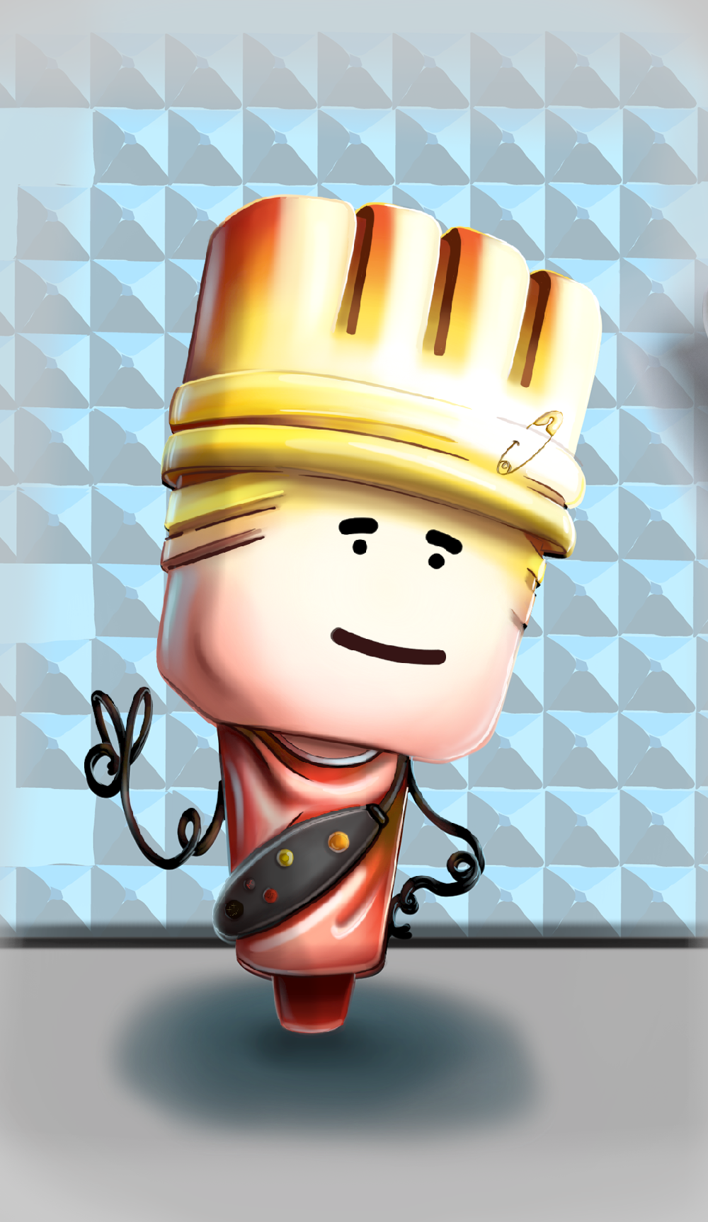 Брендперсонаж для студии звукозаписи — Изображение №6 — Иллюстрация, Анимация на Dprofile