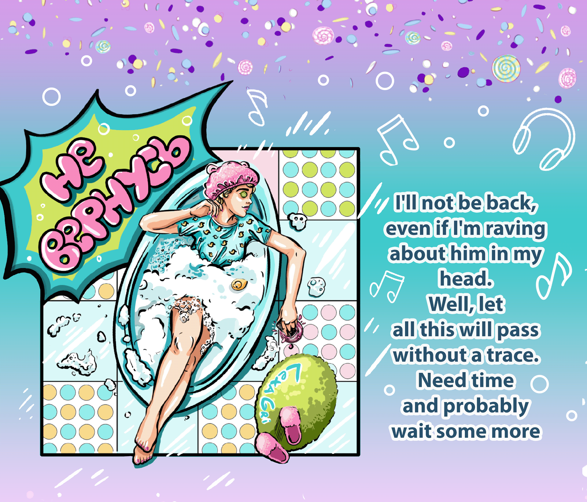 Love.Music.Comic — Изображение №4 — Иллюстрация, Анимация на Dprofile