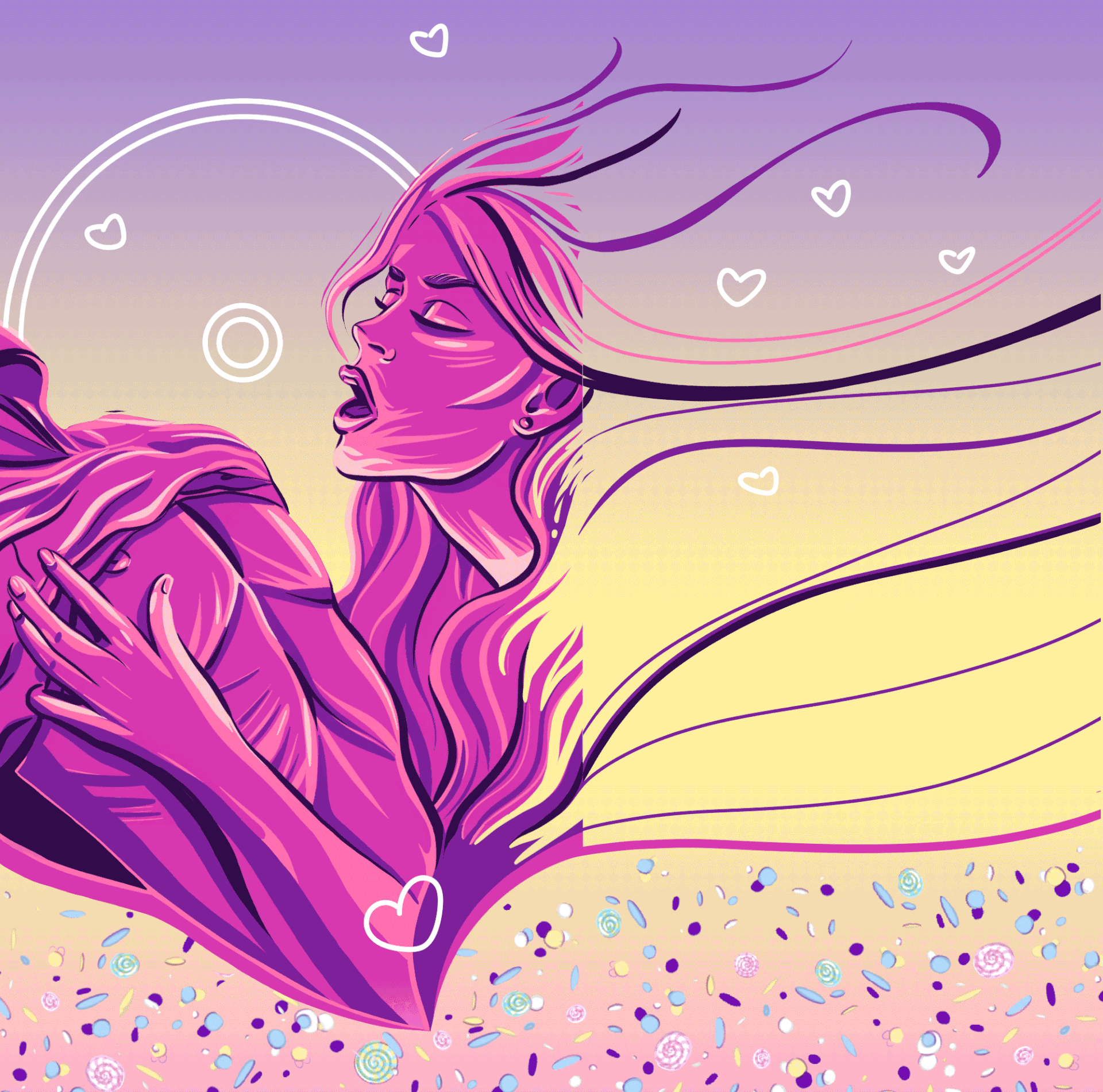 Love.Music.Comic — Изображение №2 — Иллюстрация, Анимация на Dprofile