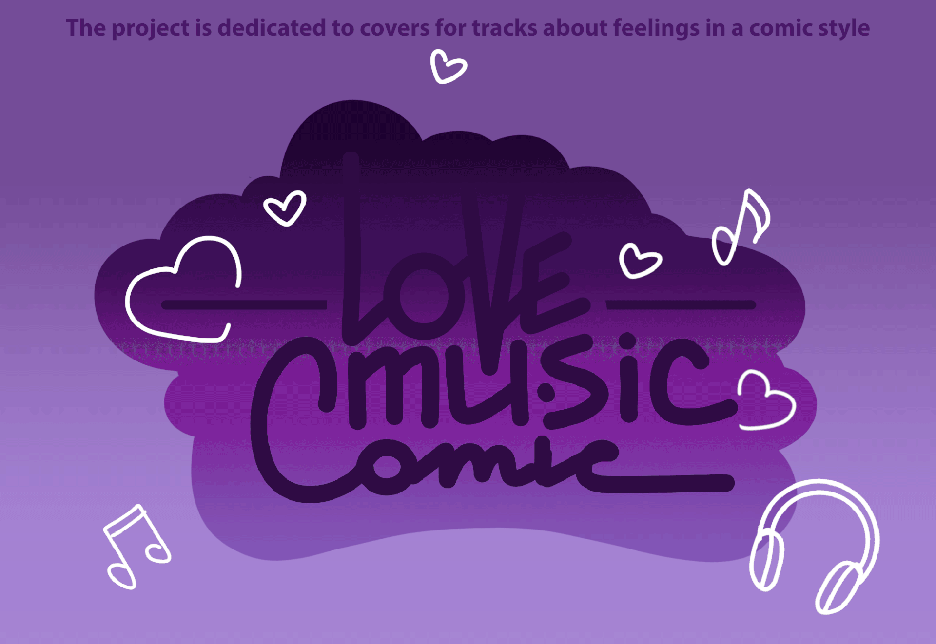 Love.Music.Comic — Изображение №1 — Иллюстрация, Анимация на Dprofile