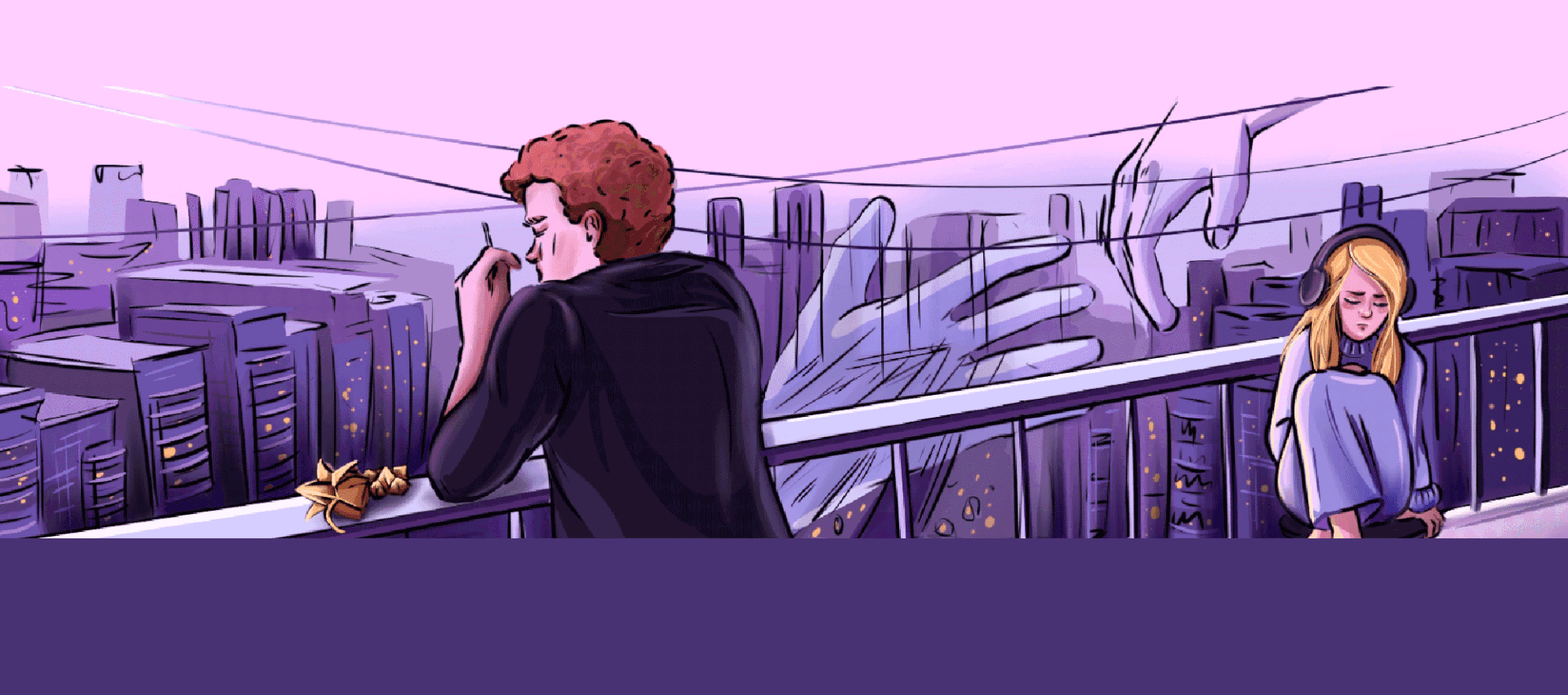 Love.Music.Comic — Изображение №7 — Иллюстрация, Анимация на Dprofile