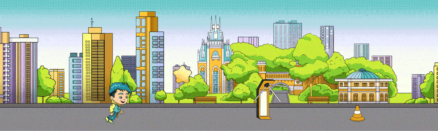 Runners. illustrations for the game programming course — Изображение №5 — Иллюстрация, Анимация на Dprofile