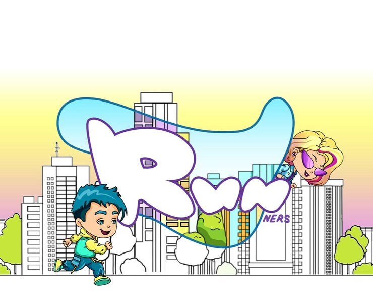 Runners. illustrations for the game programming course — Иллюстрация, Анимация на Dprofile