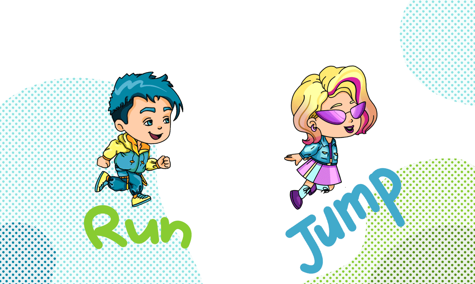 Runners. illustrations for the game programming course — Изображение №6 — Иллюстрация, Анимация на Dprofile