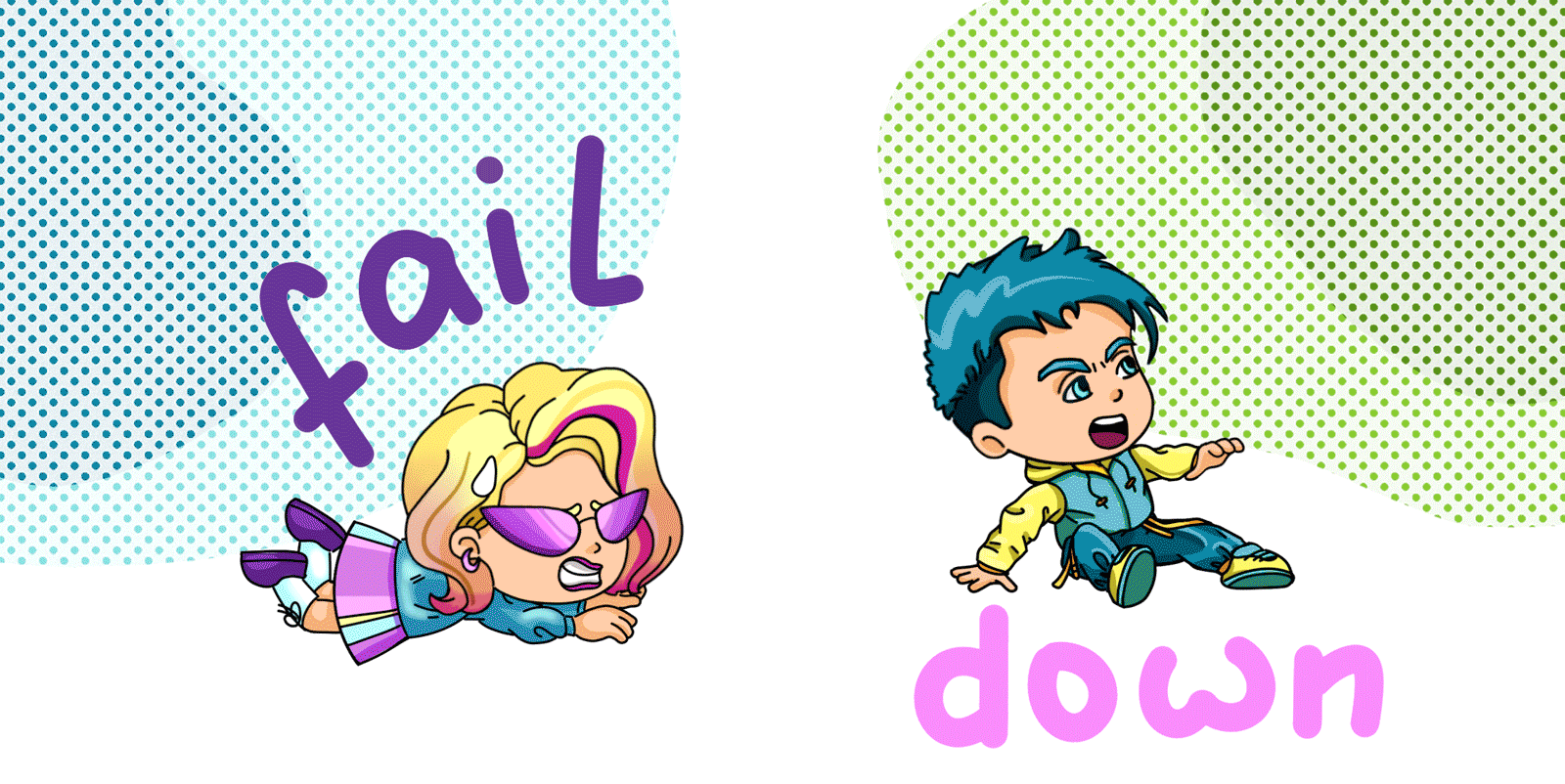 Runners. illustrations for the game programming course — Изображение №7 — Иллюстрация, Анимация на Dprofile