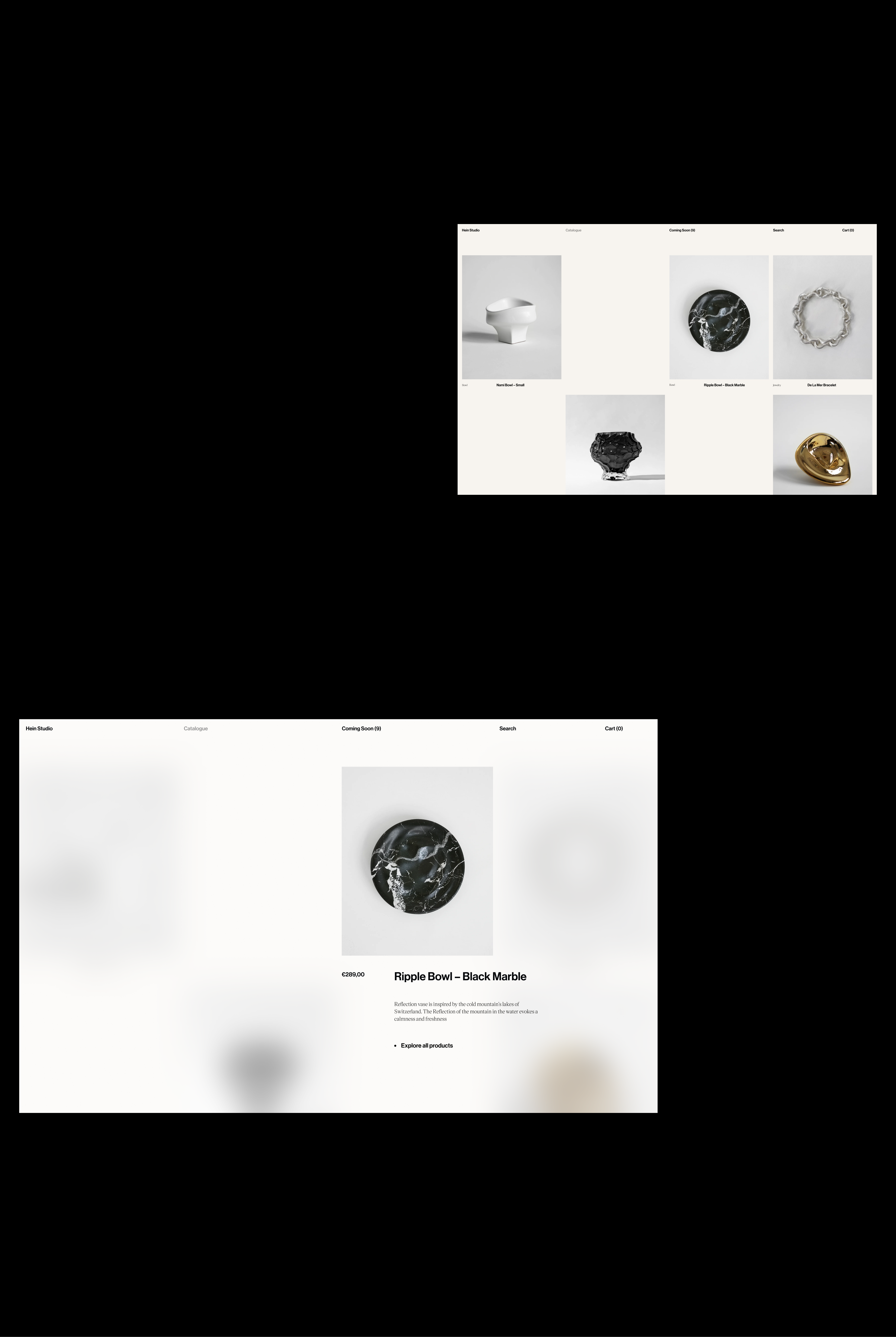 Hein Studio — Изображение №3 — Интерфейсы, Анимация на Dprofile