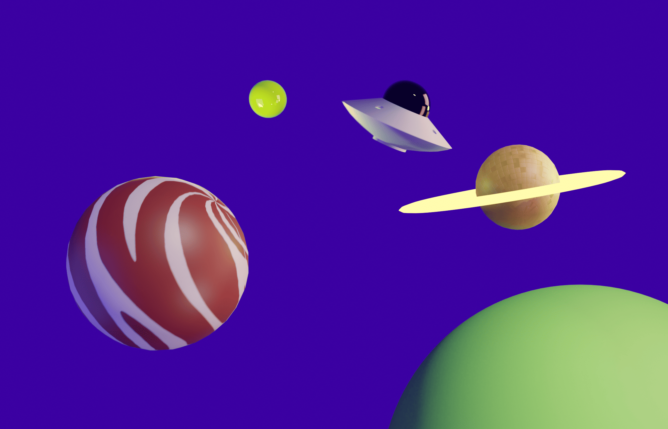 3D иллюстрация концепт сцены — Изображение №8 — Иллюстрация, Анимация на Dprofile