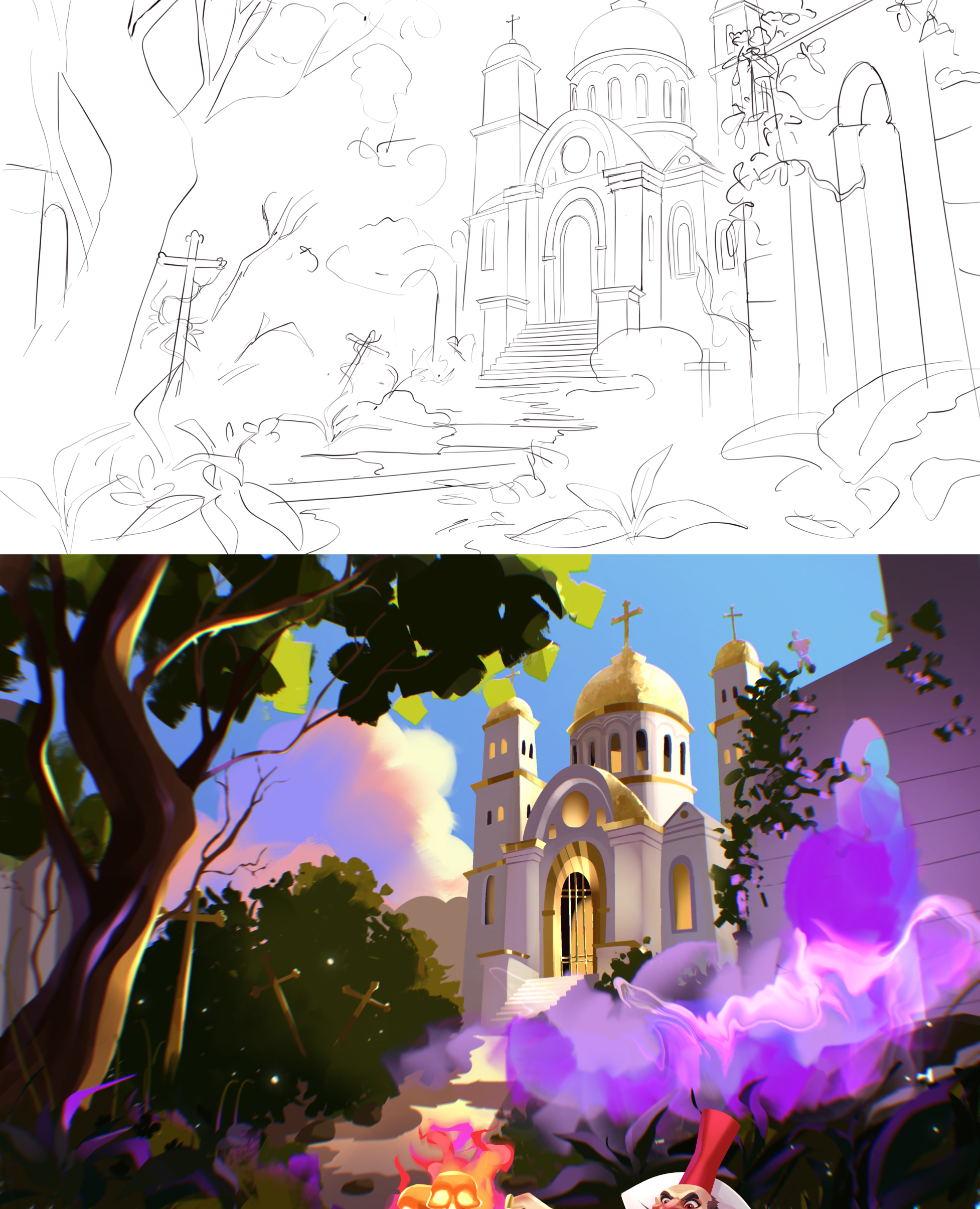 Разработка персонажей Concept Artist RPG — Изображение №4 — Иллюстрация на Dprofile