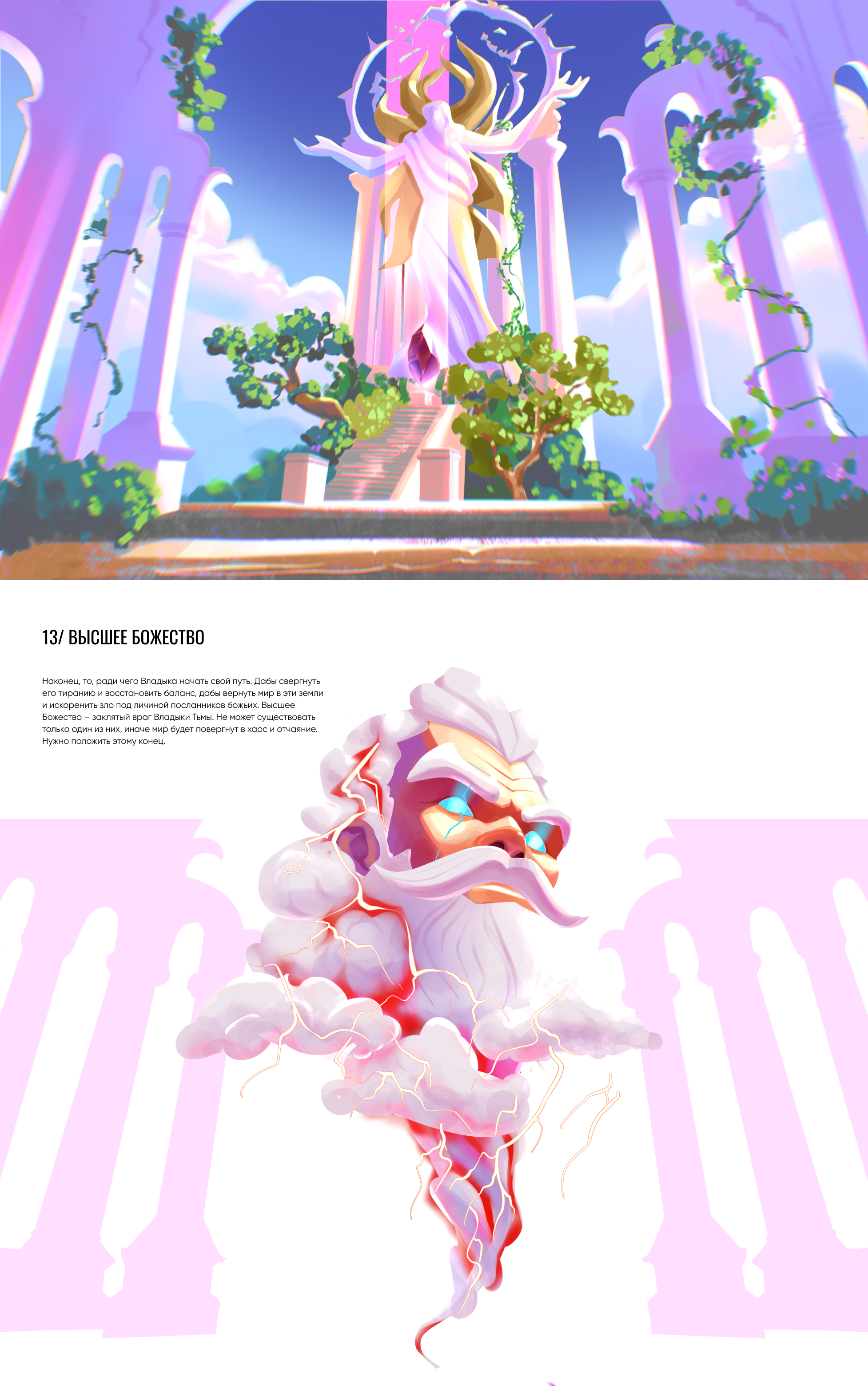 Разработка персонажей Concept Artist RPG — Изображение №10 — Иллюстрация на Dprofile