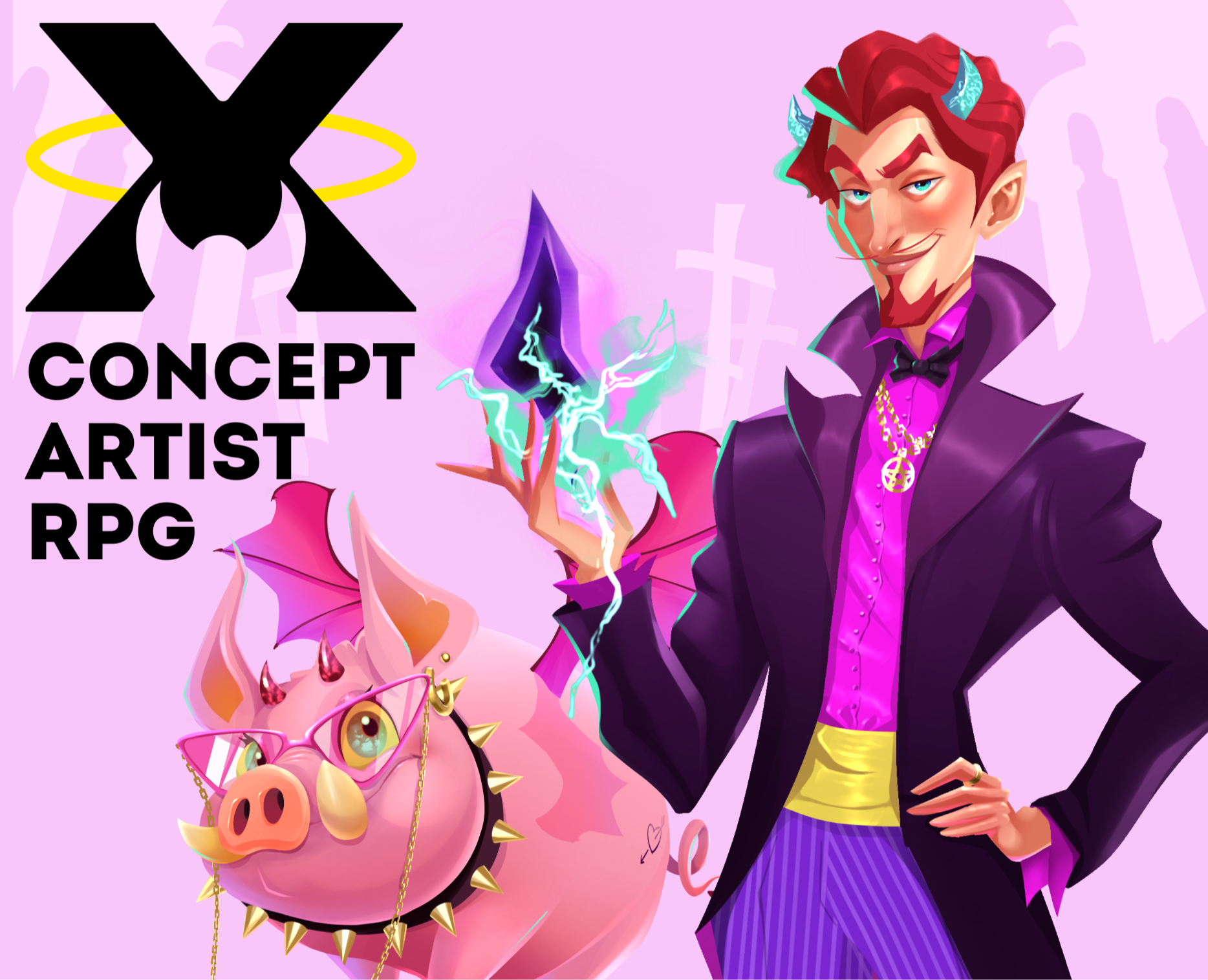 Разработка персонажей Concept Artist RPG — Иллюстрация на Dprofile