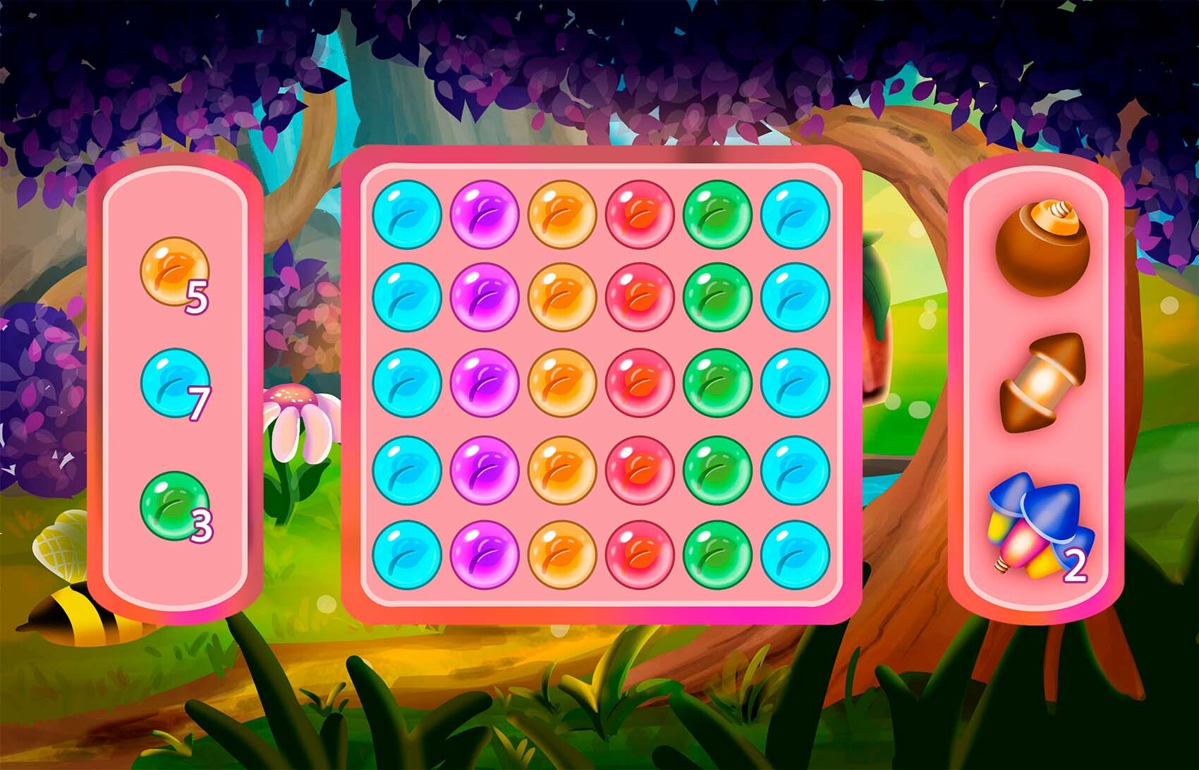 Игра "Мода для феи" — Изображение №4 — Интерфейсы, Иллюстрация на Dprofile