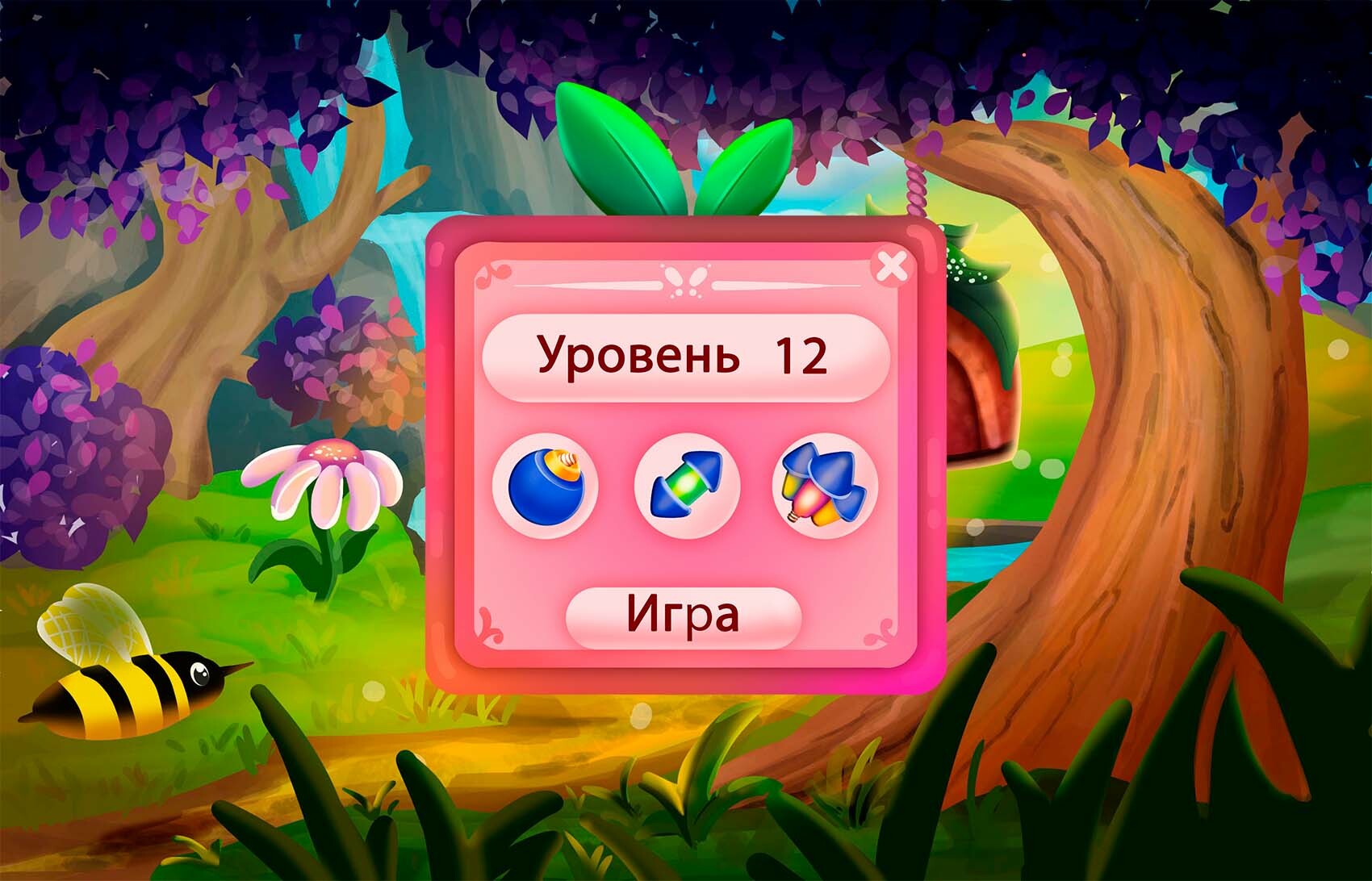Игра "Мода для феи" — Изображение №3 — Интерфейсы, Иллюстрация на Dprofile
