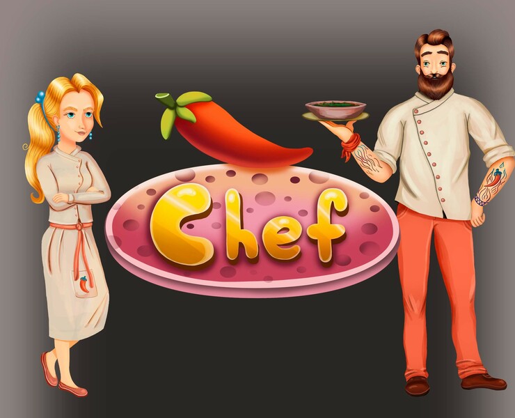 Персонажи для игры — Иллюстрация на Dprofile