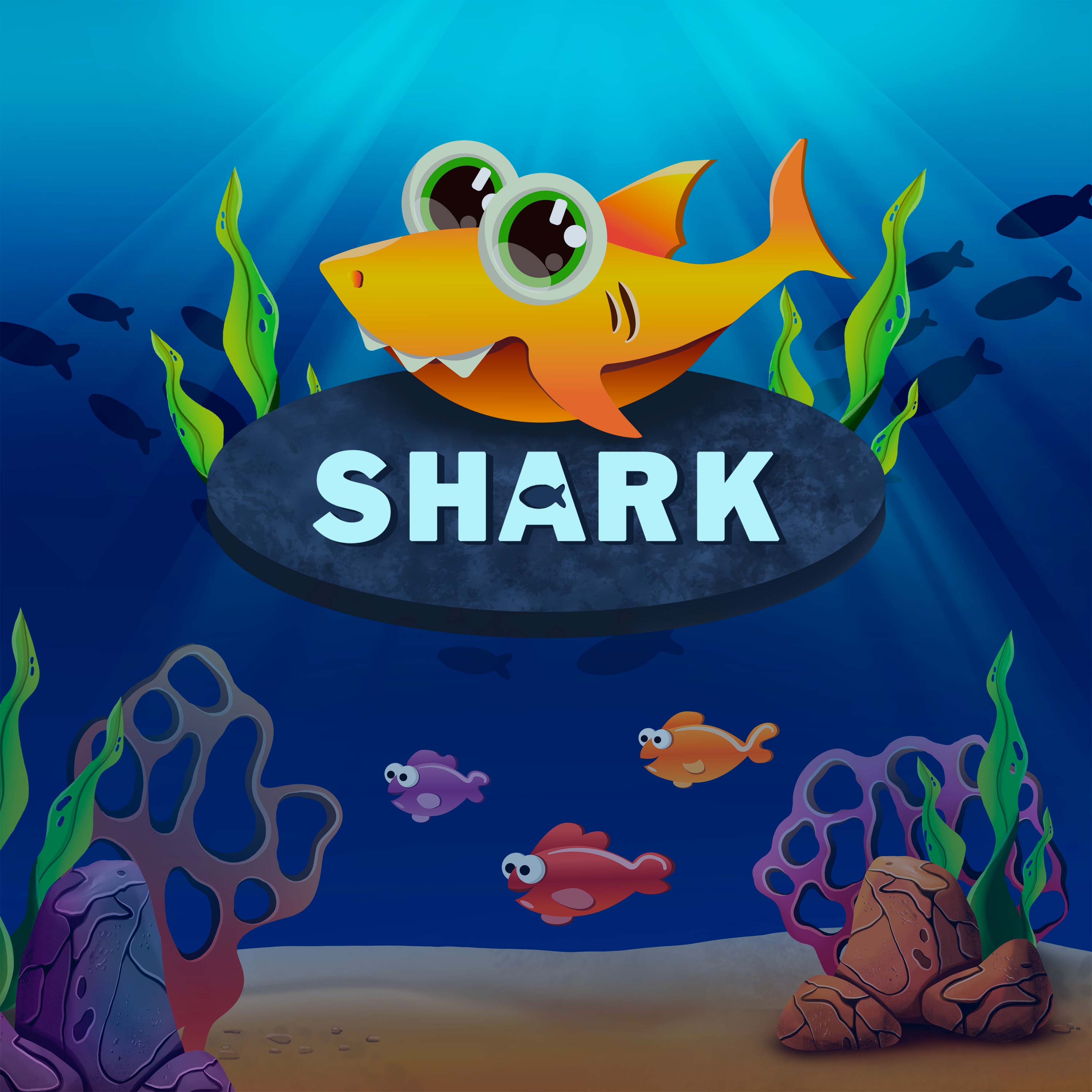Игра "Акула" — Изображение №1 — Иллюстрация на Dprofile