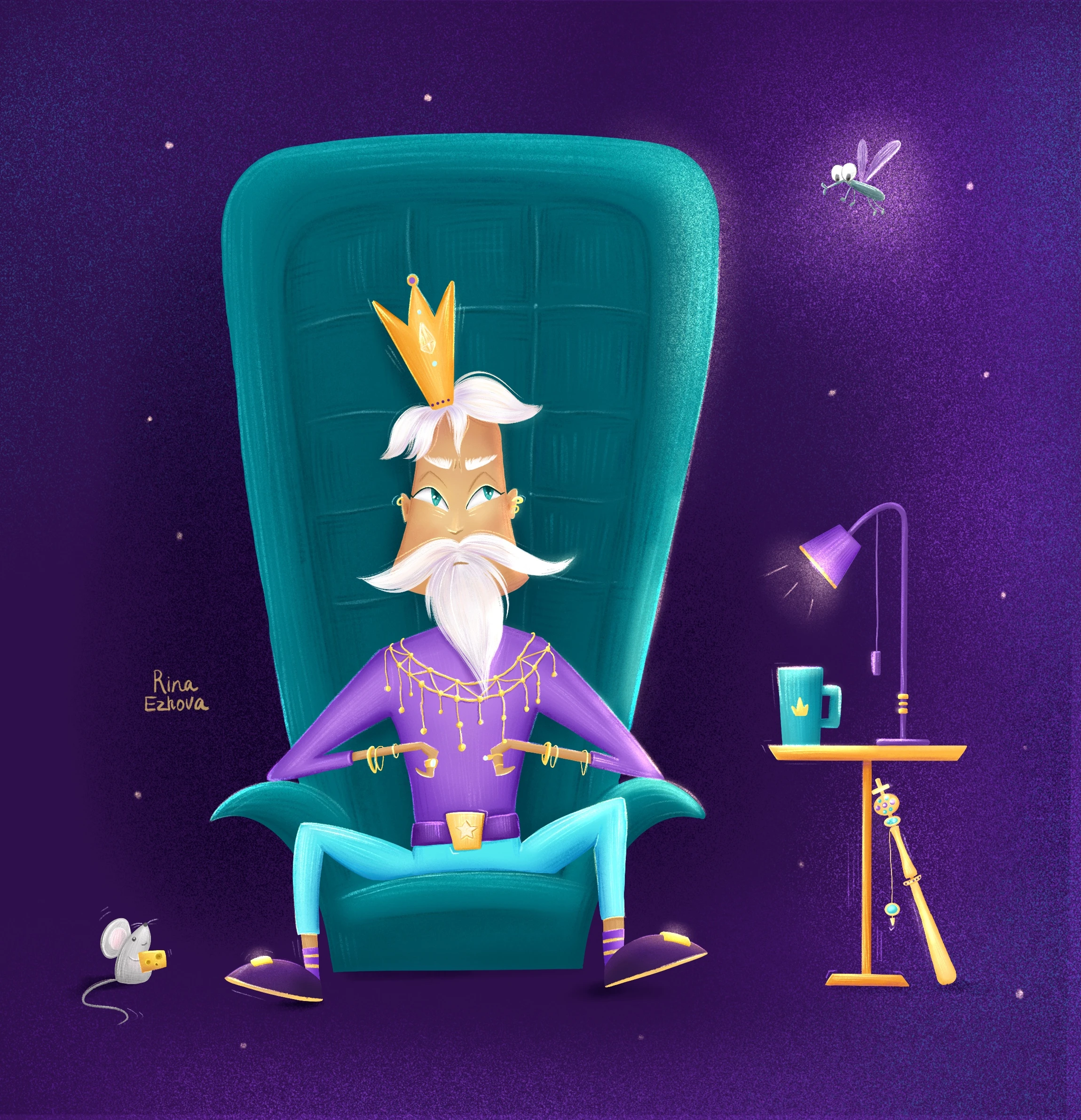 Серия иллюстраций — Изображение №4 — Иллюстрация на Dprofile