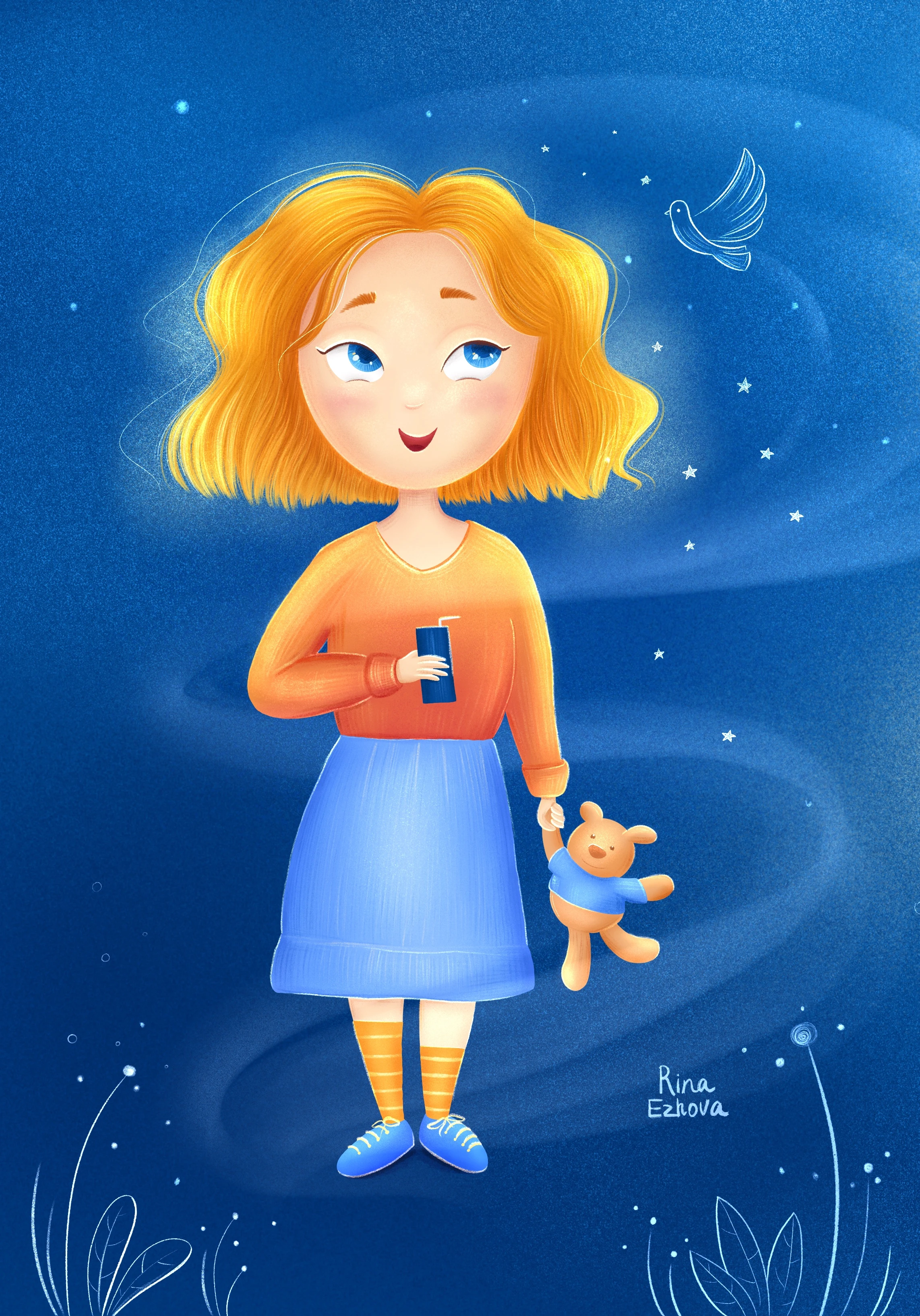 Серия иллюстраций — Изображение №5 — Иллюстрация на Dprofile
