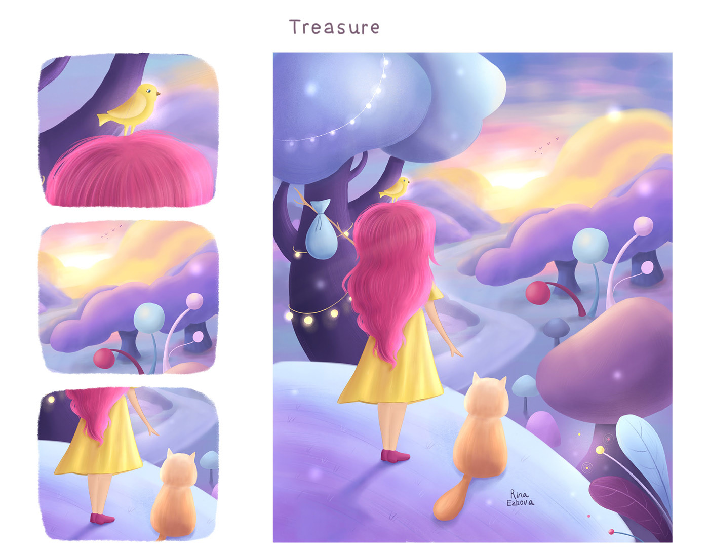 Art challenge «YOUR FOREST DREAM» — Изображение №9 — Иллюстрация на Dprofile
