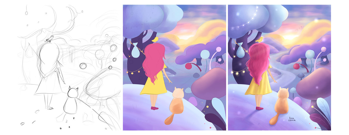 Art challenge «YOUR FOREST DREAM» — Изображение №10 — Иллюстрация на Dprofile