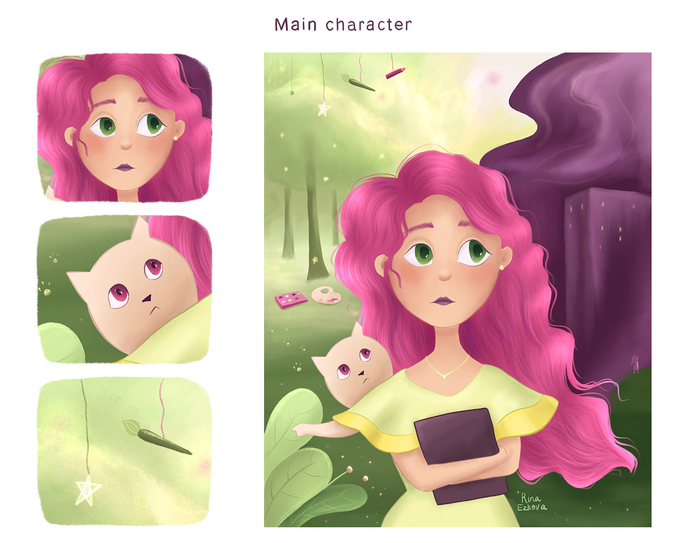 Art challenge «YOUR FOREST DREAM» — Изображение №5 — Иллюстрация на Dprofile