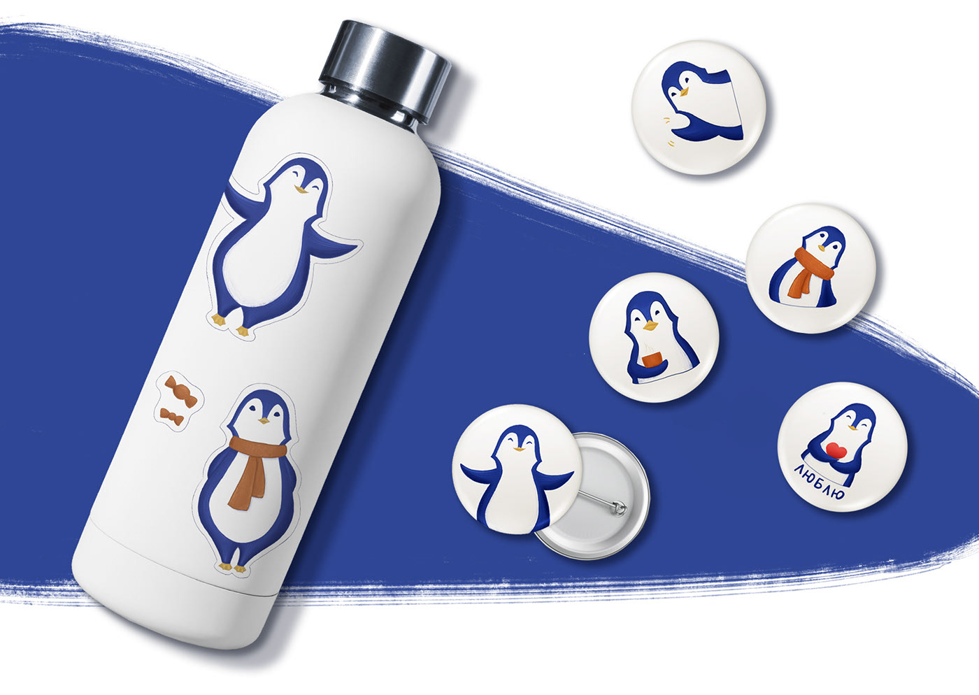 Penguin Pack — Изображение №7 — Иллюстрация на Dprofile