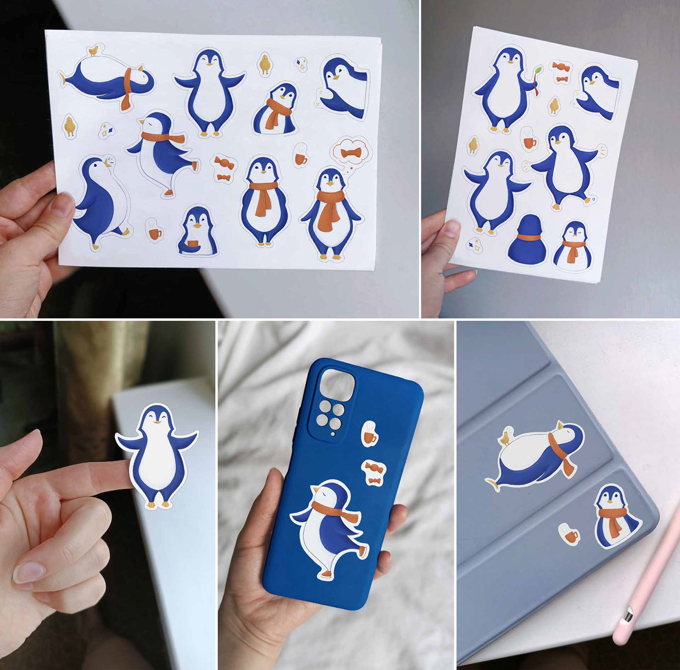 Penguin Pack — Изображение №8 — Иллюстрация на Dprofile