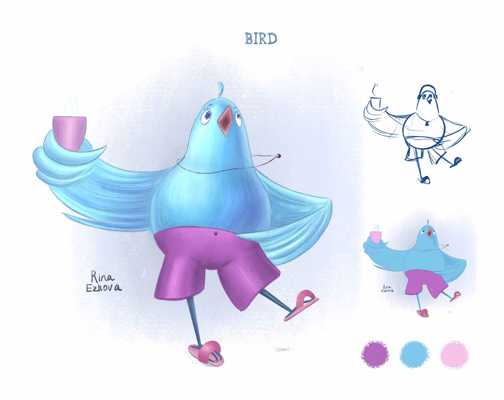Animals characters — Изображение №8 — Иллюстрация на Dprofile