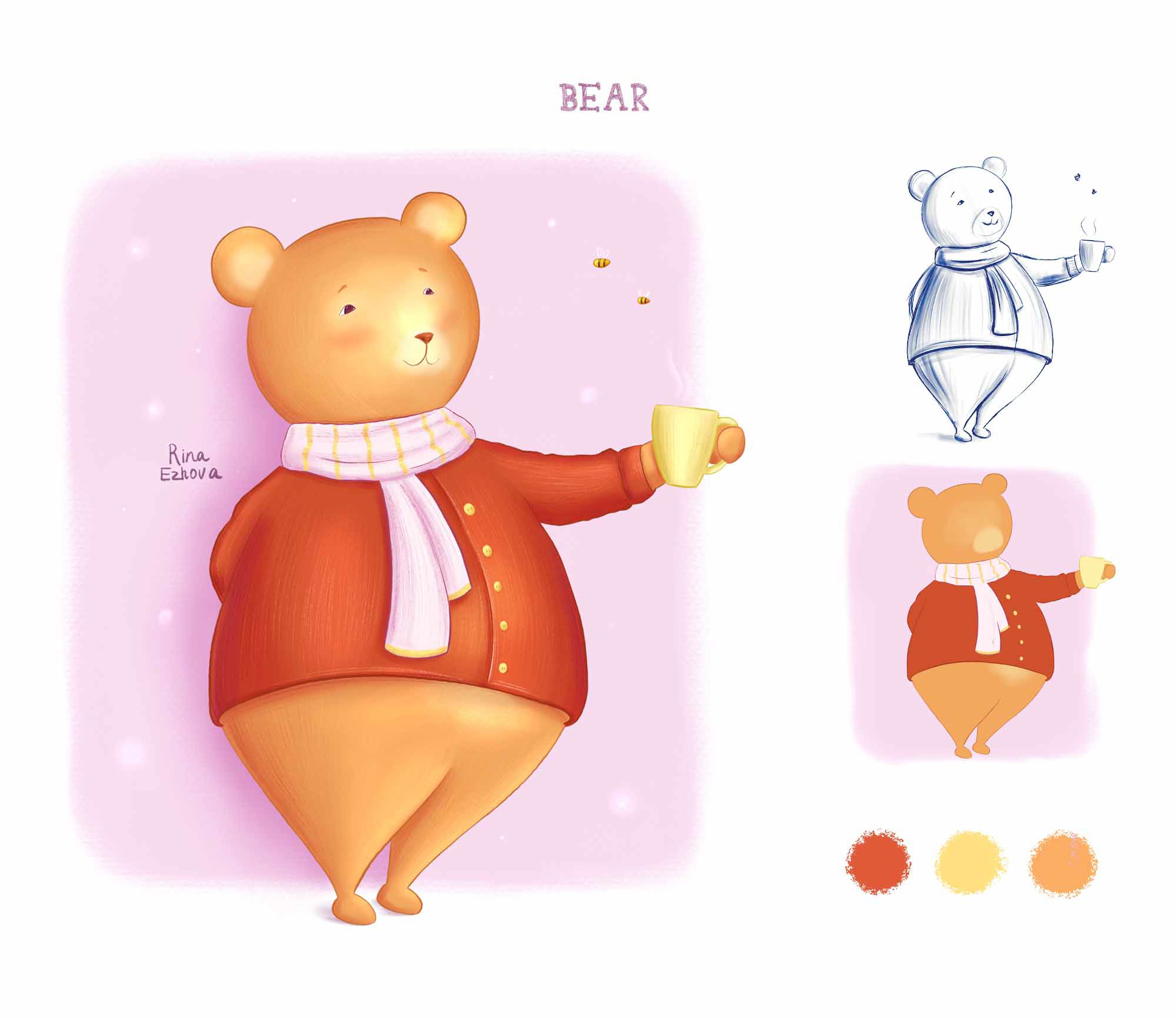 Animals characters — Изображение №4 — Иллюстрация на Dprofile