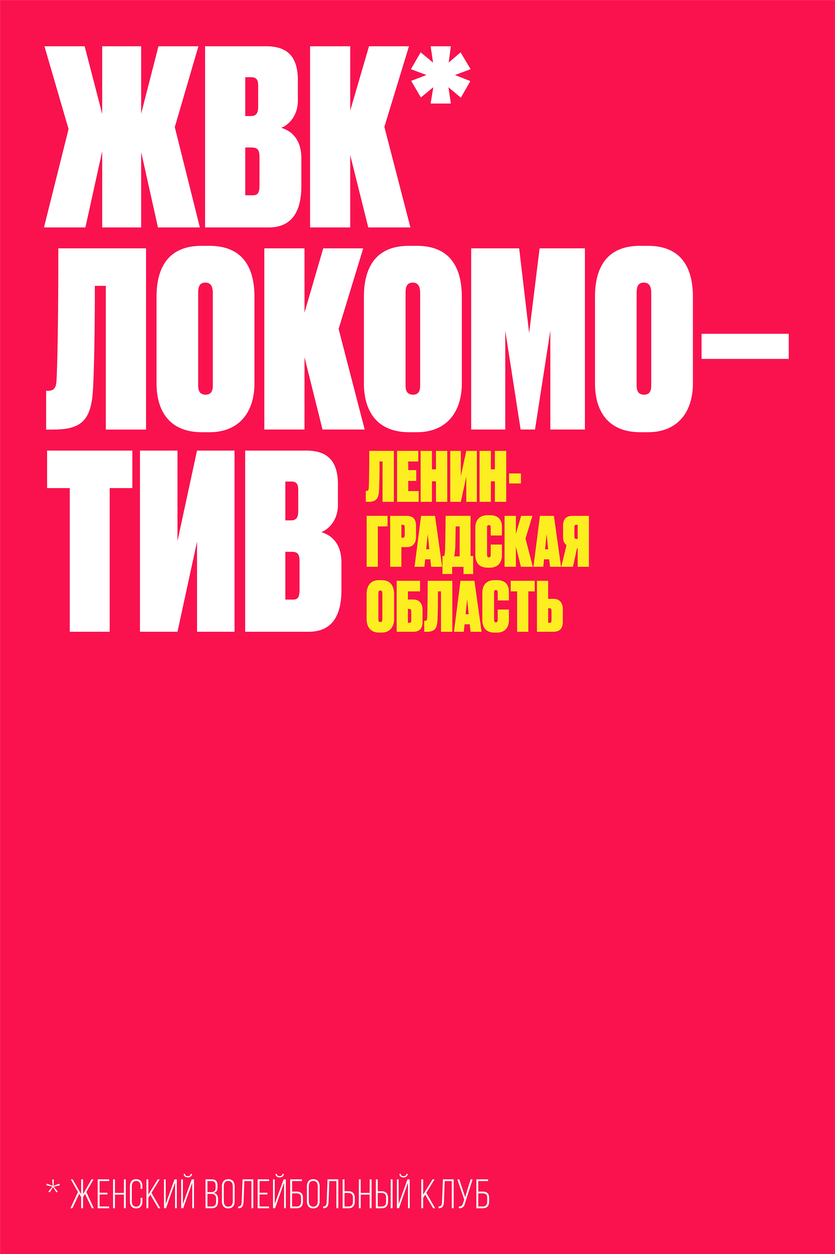 Женский волейбольный клуб «Локомотив» — Изображение №5 — Брендинг на Dprofile
