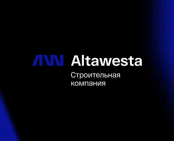 Construction company Altawesta — Брендинг на Dprofile
