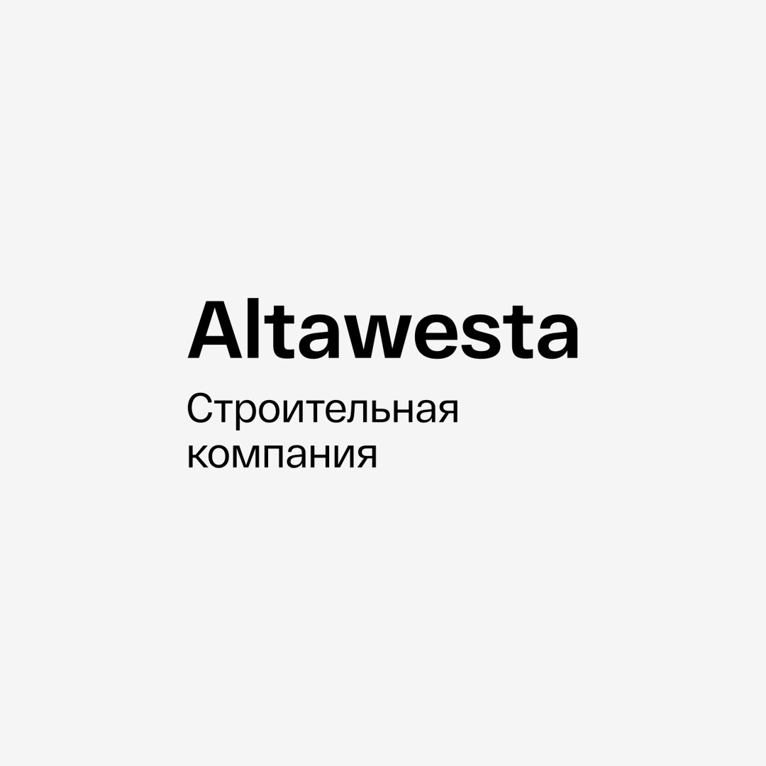 Construction company Altawesta — Изображение №19 — Брендинг на Dprofile