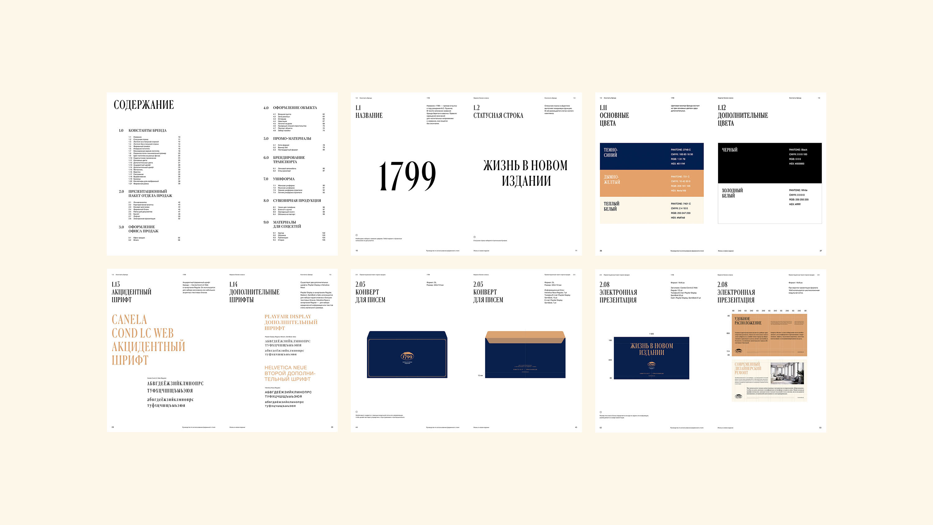 Жилой комплекс «1799» — Изображение №26 — Брендинг на Dprofile