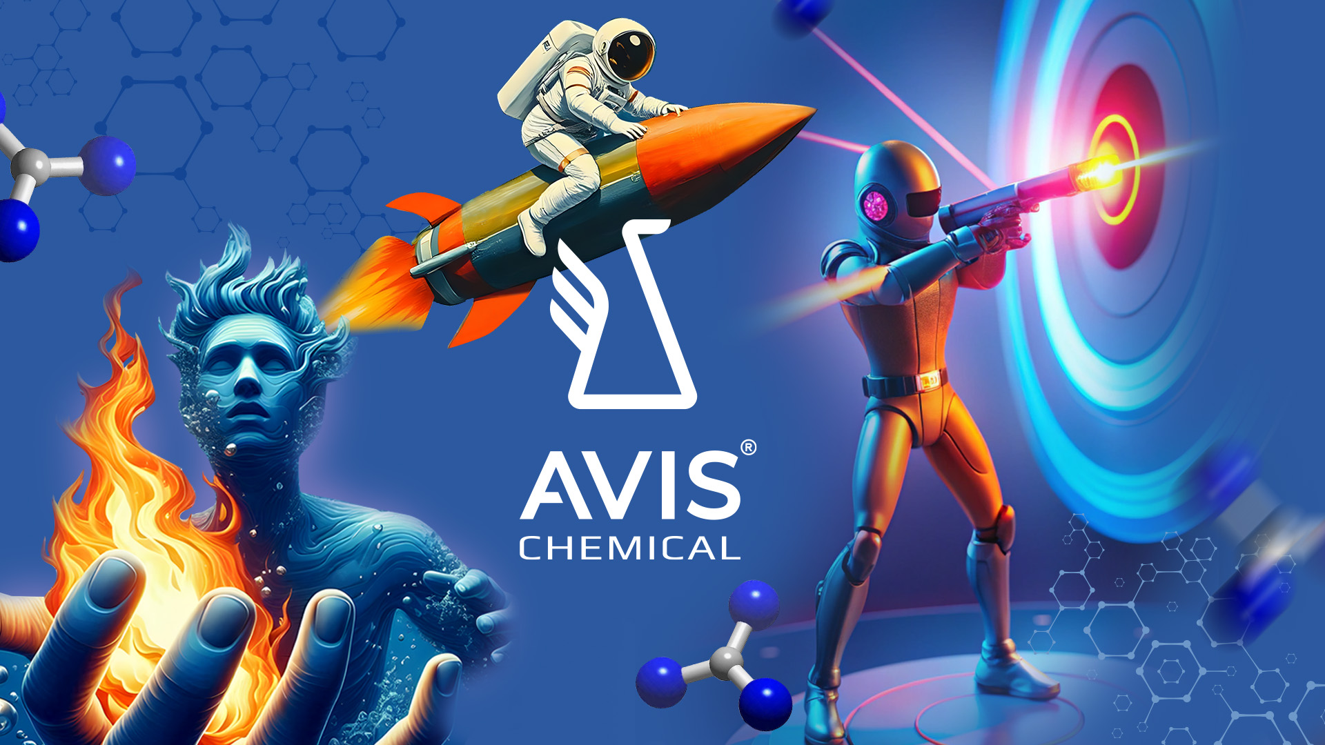 Дизайн метафорических карт для Avis Chemical — Изображение №6 — Брендинг, Иллюстрация на Dprofile