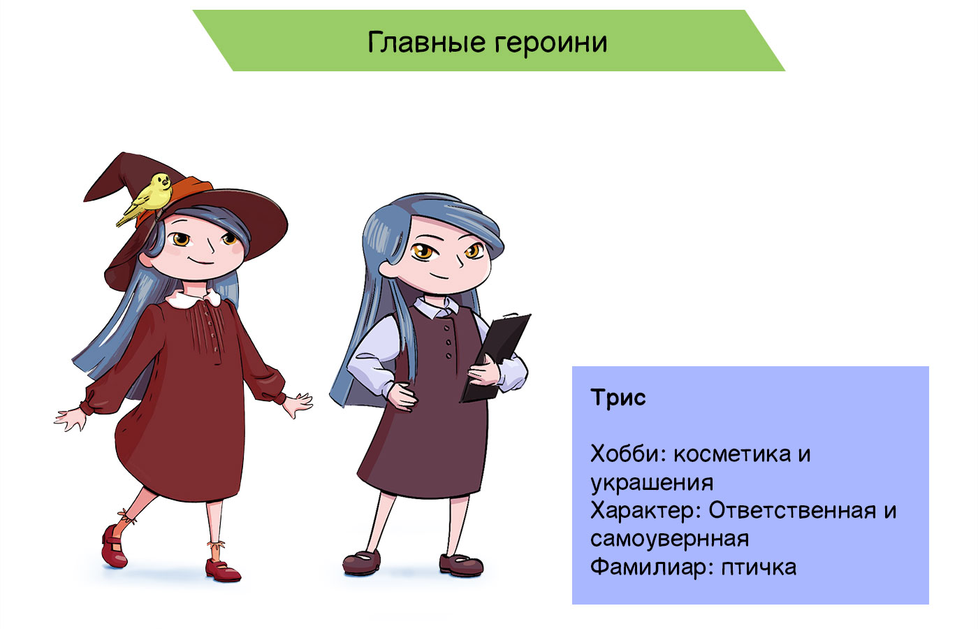 Книжная иллюстрация "Волшебные моменты" — Изображение №4 — Иллюстрация на Dprofile