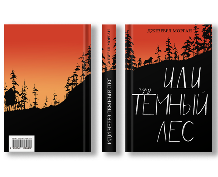 Иллюстрации для книги в жанре young-adult — Иллюстрация на Dprofile