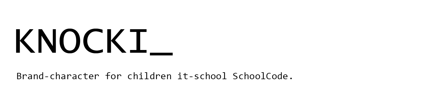 Бренд-персонаж для детской IT школы — Изображение №1 — Брендинг, Иллюстрация на Dprofile