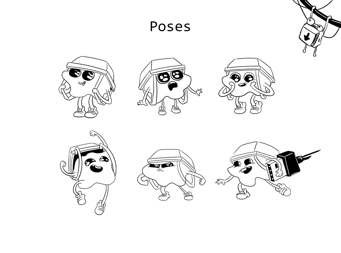 Бренд-персонаж для детской IT школы — Изображение №6 — Брендинг, Иллюстрация на Dprofile