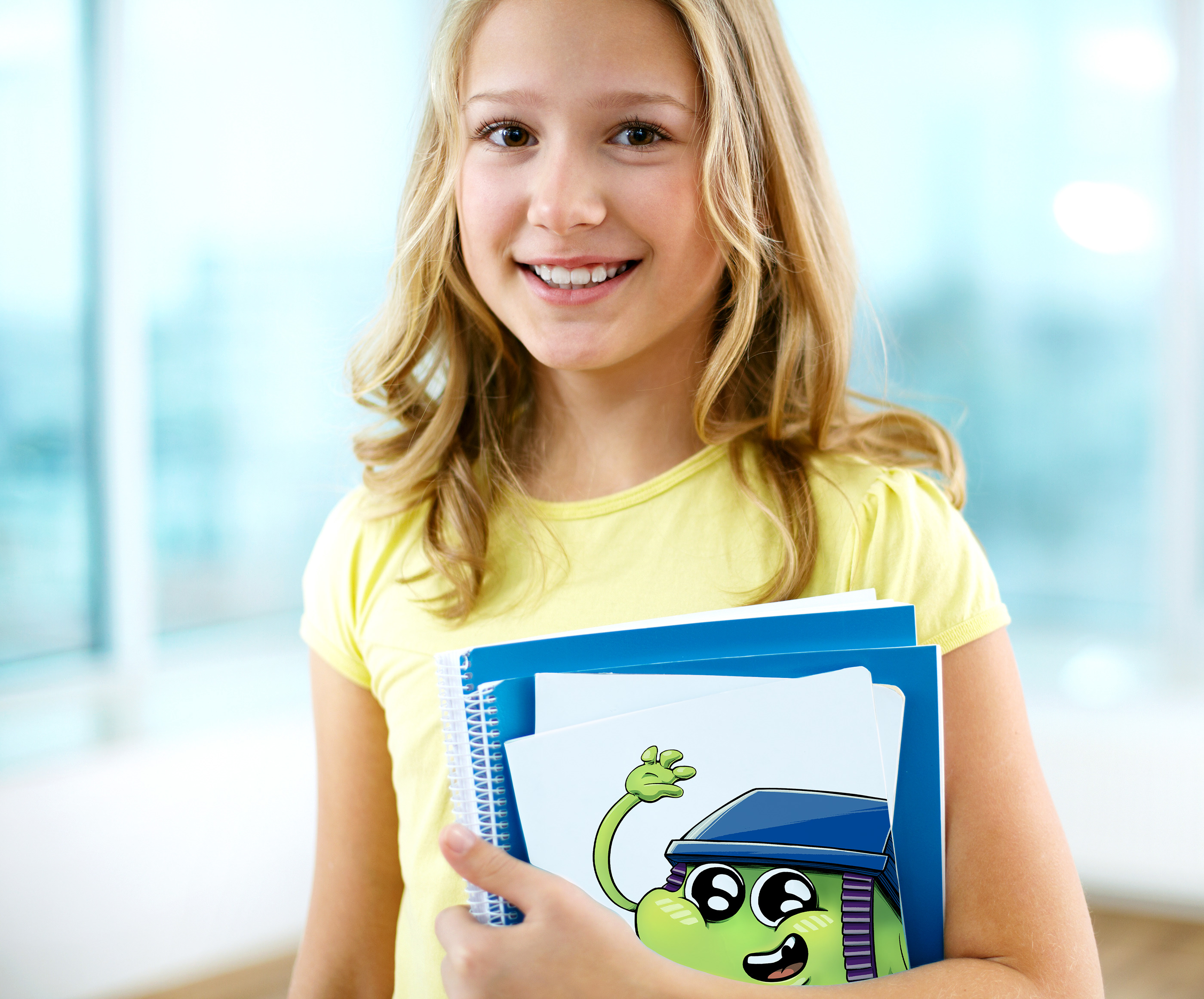 Бренд-персонаж для детской IT школы — Изображение №10 — Брендинг, Иллюстрация на Dprofile