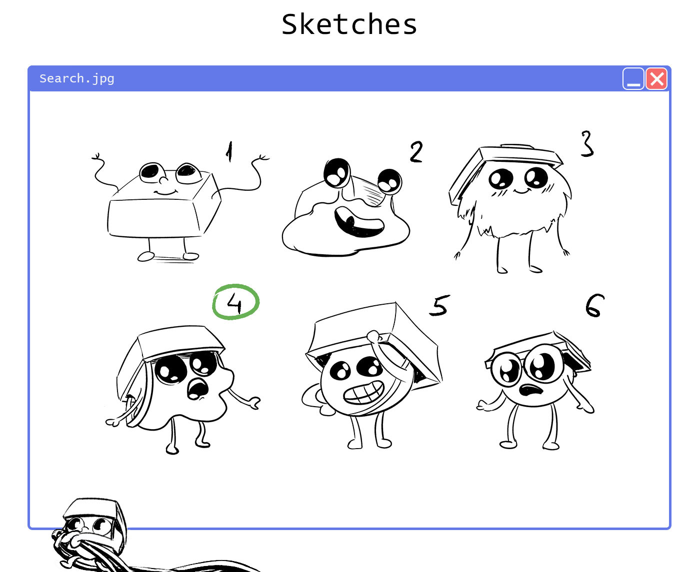 Бренд-персонаж для детской IT школы — Изображение №4 — Брендинг, Иллюстрация на Dprofile