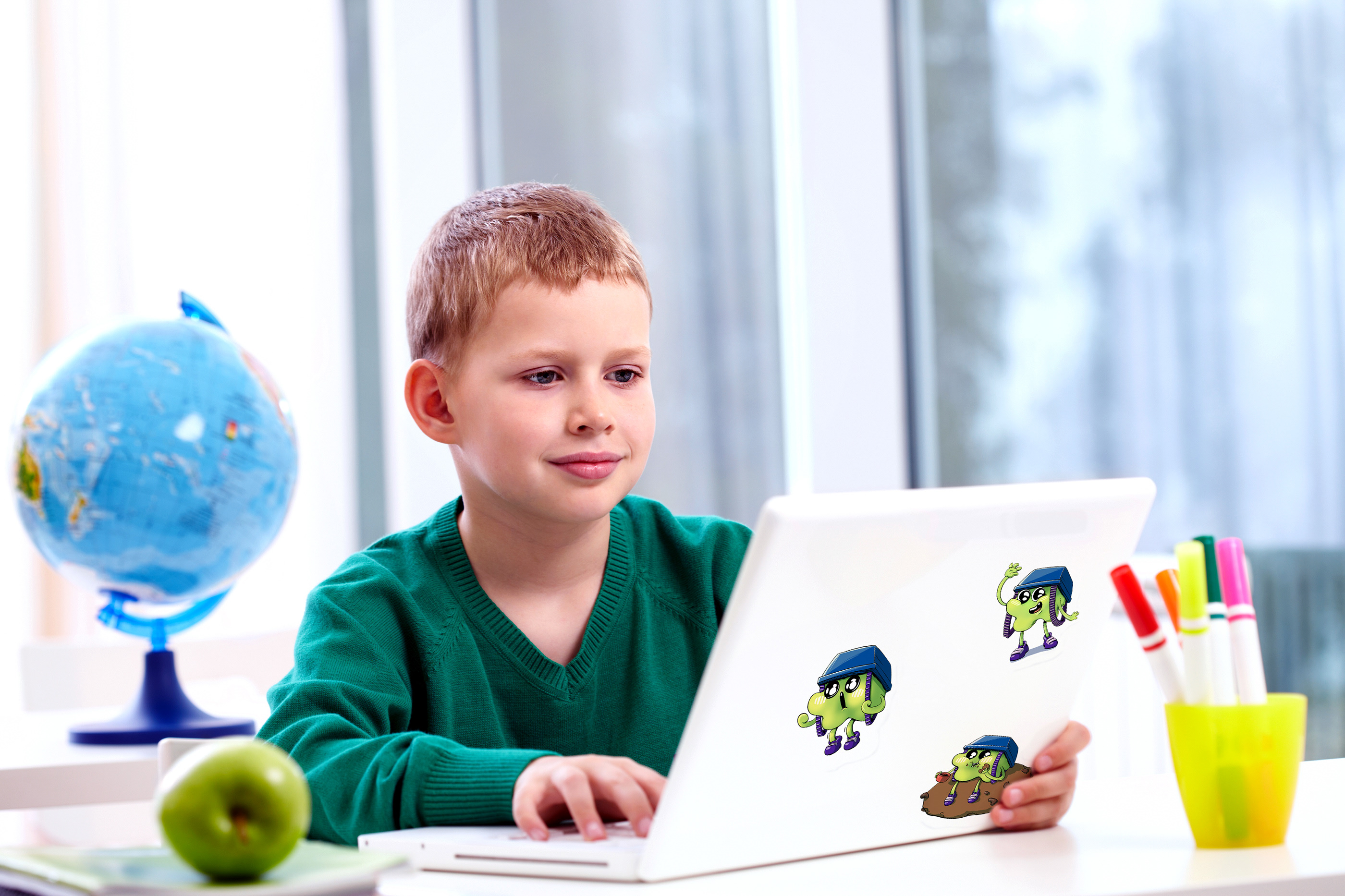 Бренд-персонаж для детской IT школы — Изображение №12 — Брендинг, Иллюстрация на Dprofile