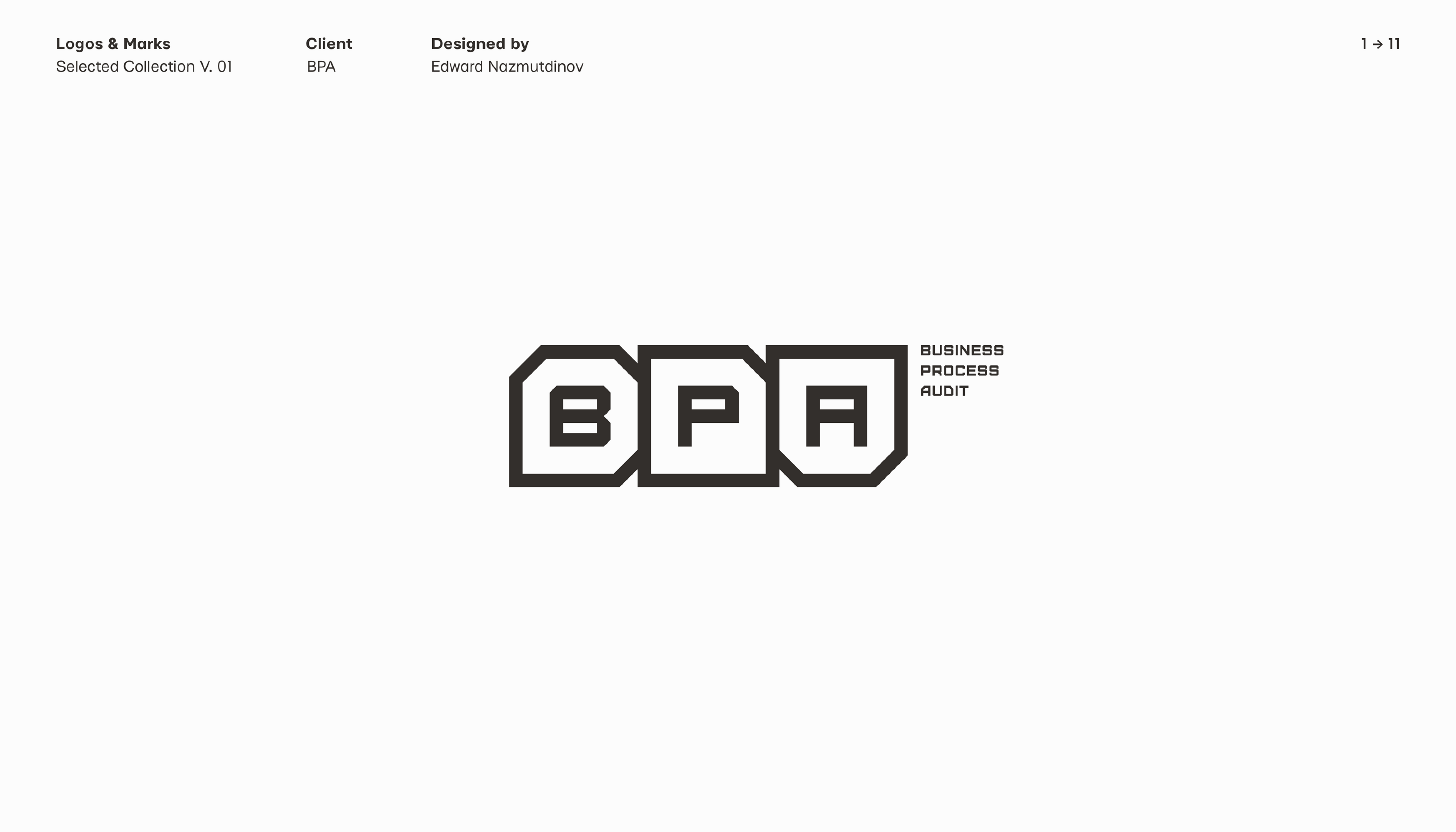 LOGOS & MARKS SELECTED COLLECTION / 01 — Изображение №1 — Брендинг на Dprofile