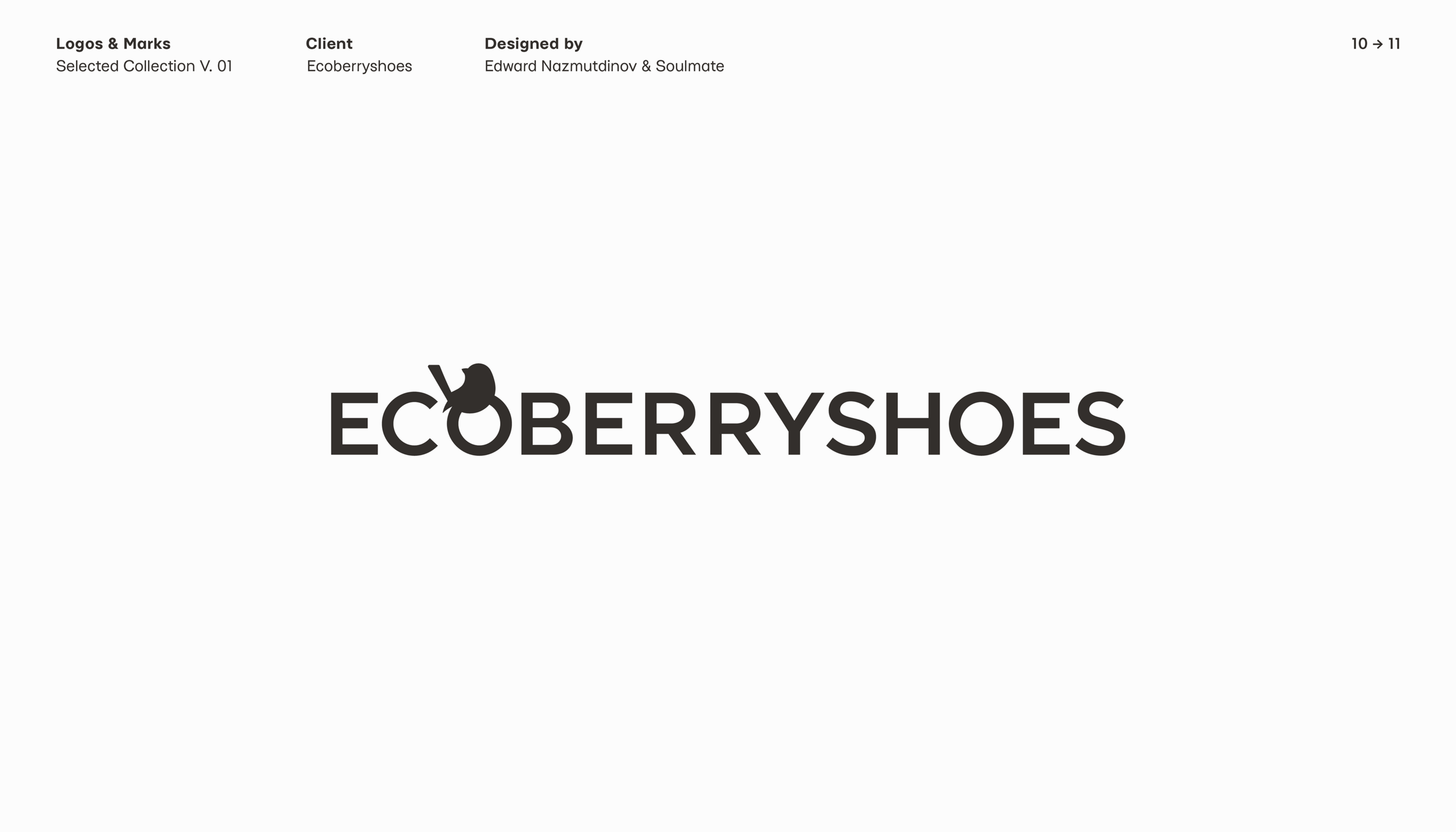 LOGOS & MARKS SELECTED COLLECTION / 01 — Изображение №10 — Брендинг на Dprofile