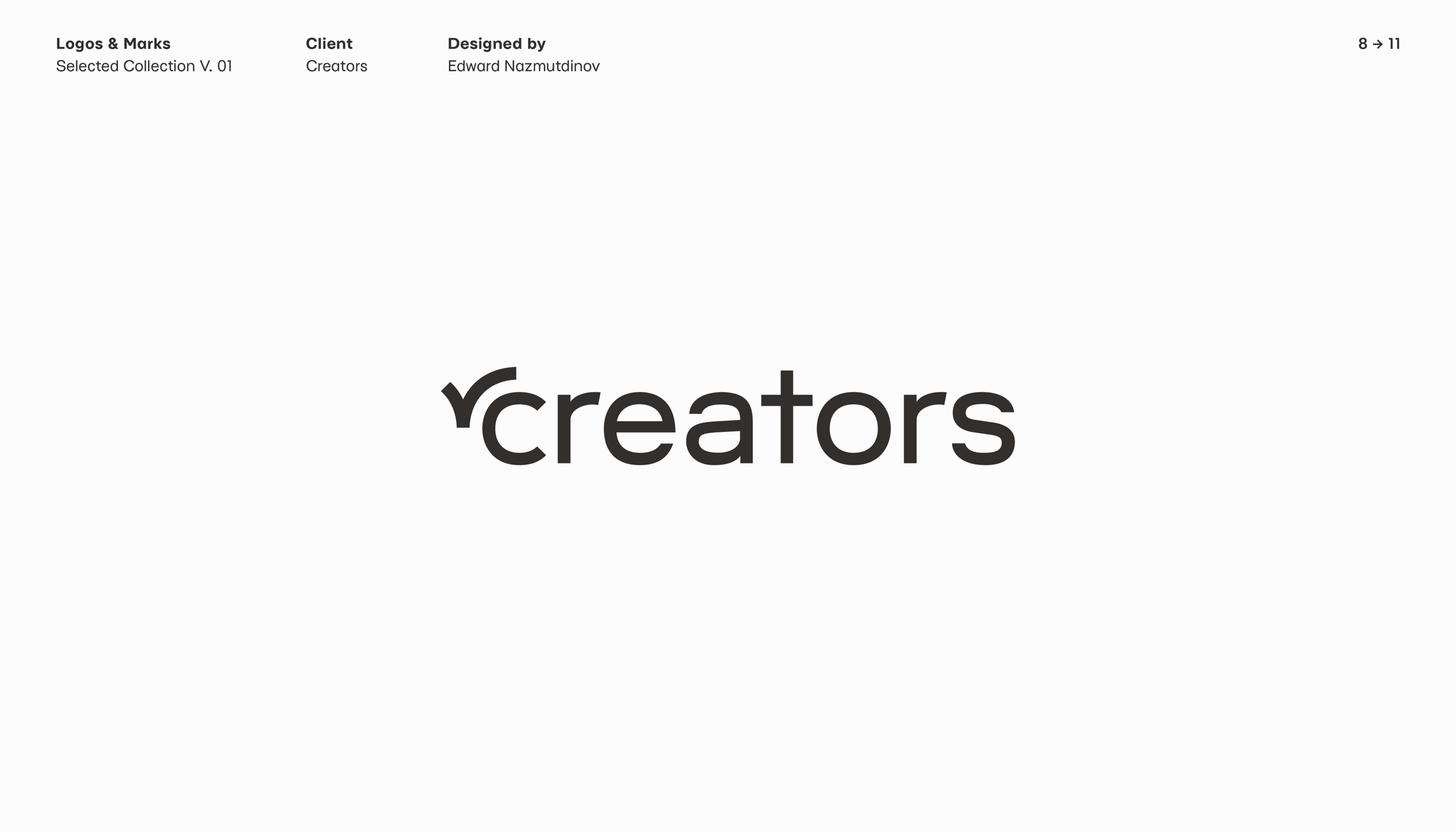 LOGOS & MARKS SELECTED COLLECTION / 01 — Изображение №8 — Брендинг на Dprofile