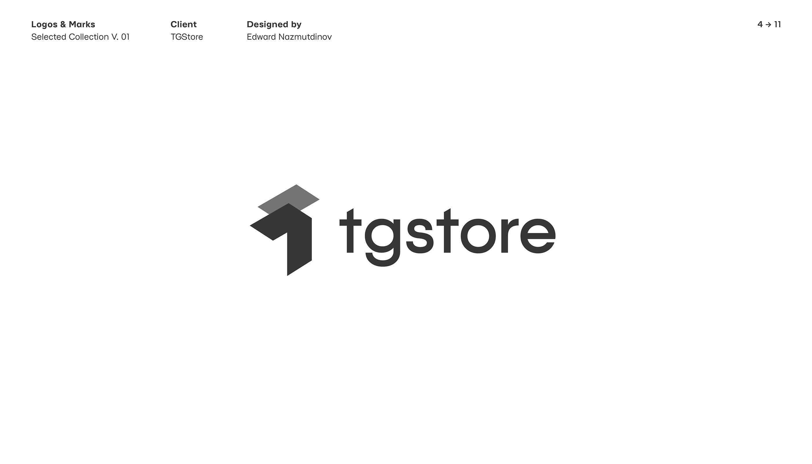 LOGOS & MARKS SELECTED COLLECTION / 01 — Изображение №4 — Брендинг на Dprofile