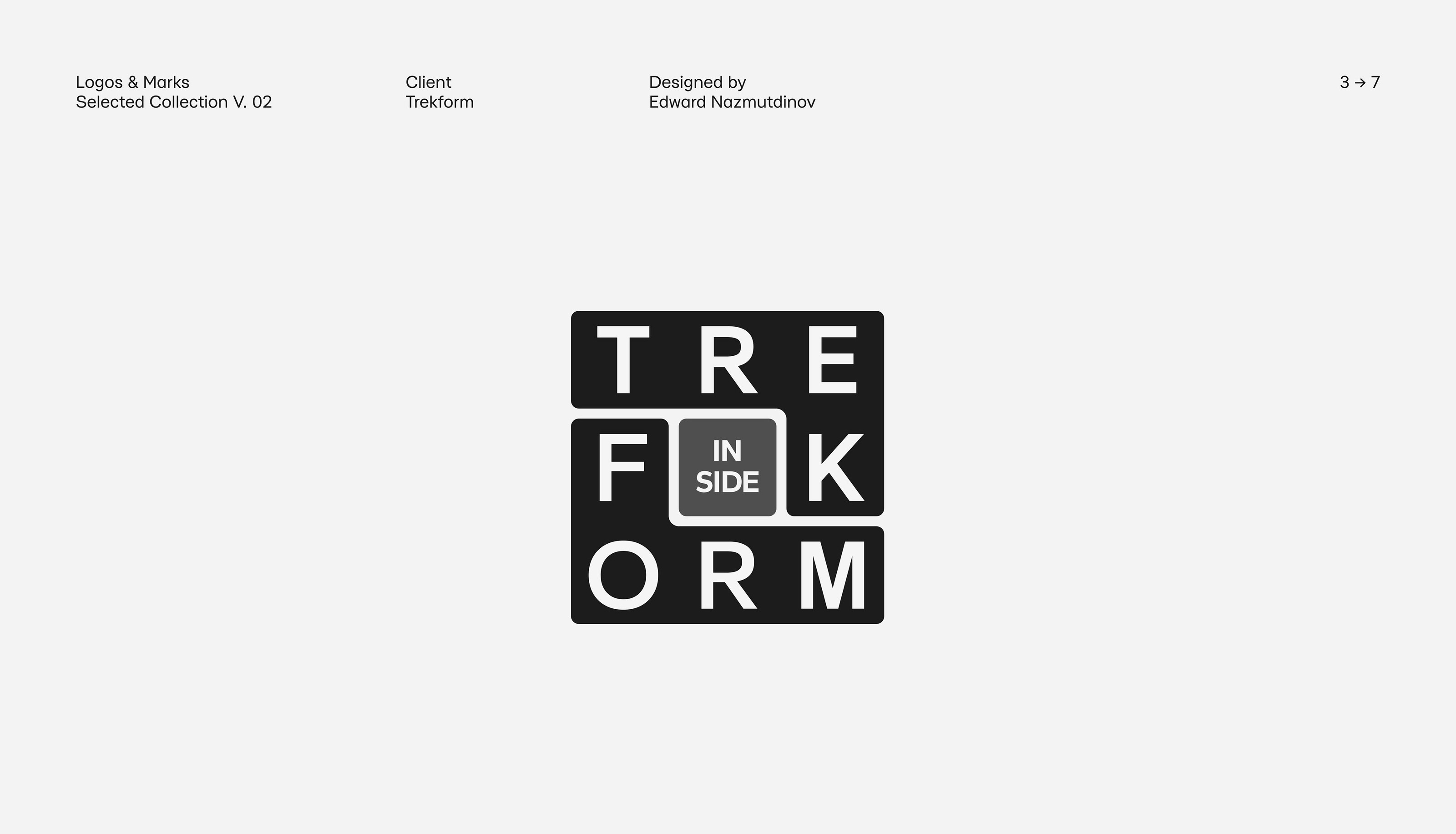 LOGOS & MARKS SELECTED COLLECTION / 02 — Изображение №3 — Брендинг на Dprofile