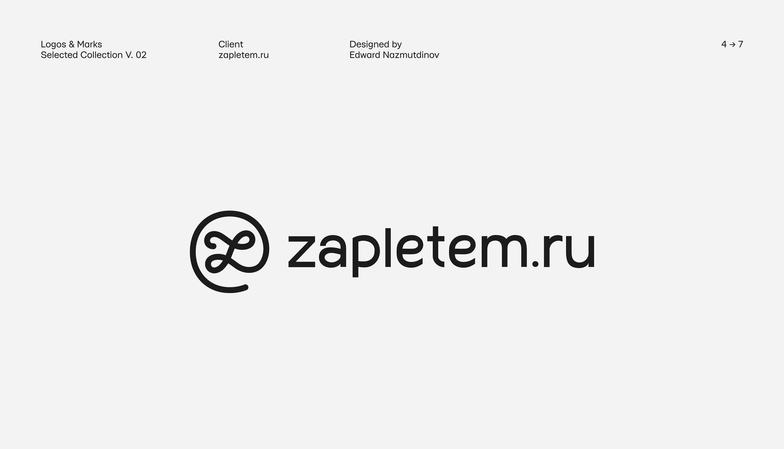 LOGOS & MARKS SELECTED COLLECTION / 02 — Изображение №4 — Брендинг на Dprofile